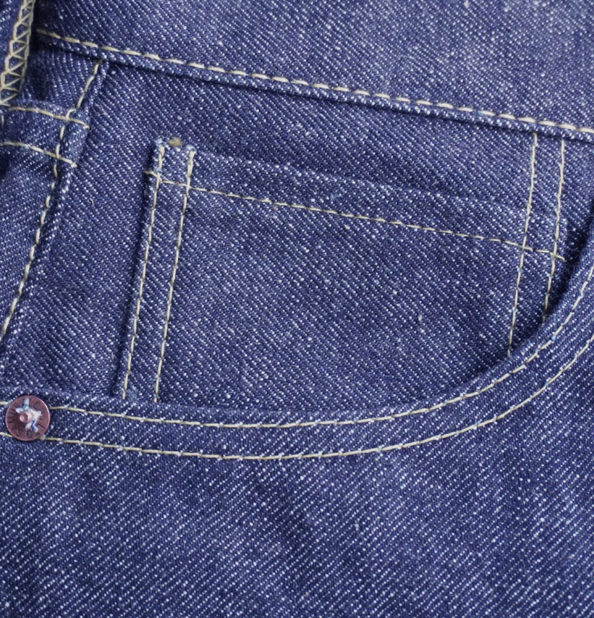 Samuraï Jeans S2000HX Relax Straight Indigo