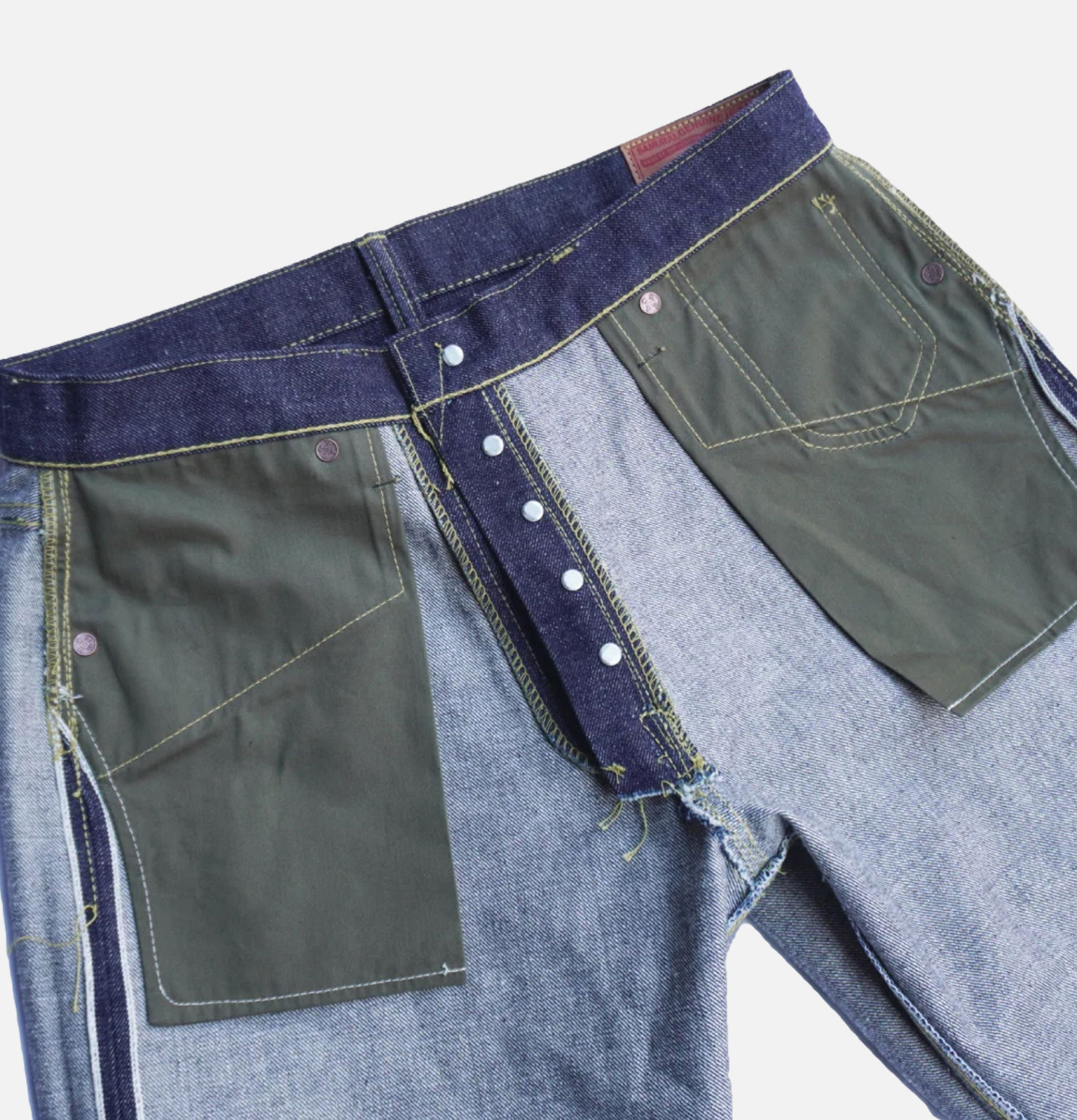 Samuraï Jeans S2000HX Relax Straight Indigo