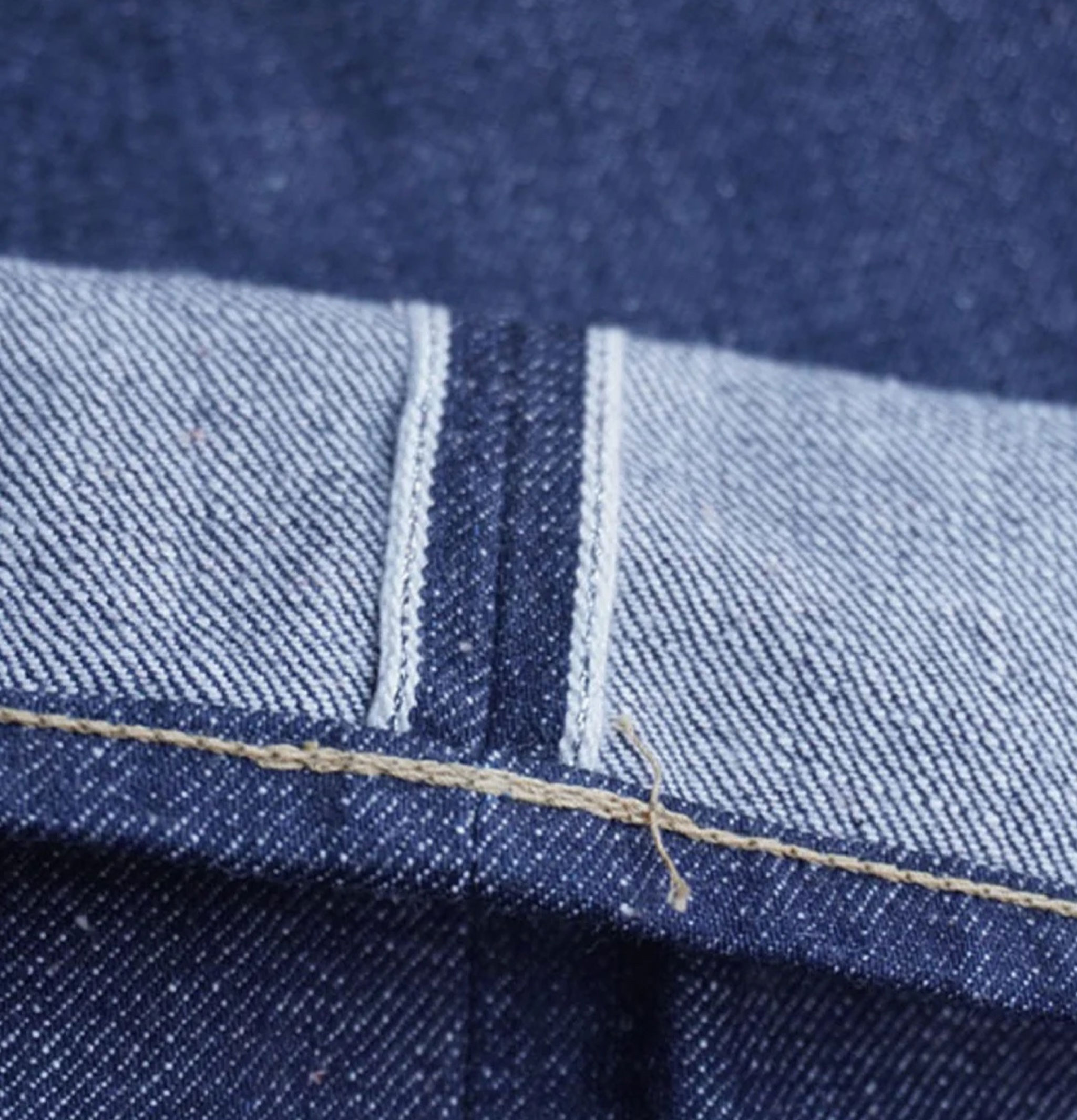 Samuraï Jeans S2000HX Relax Straight Indigo