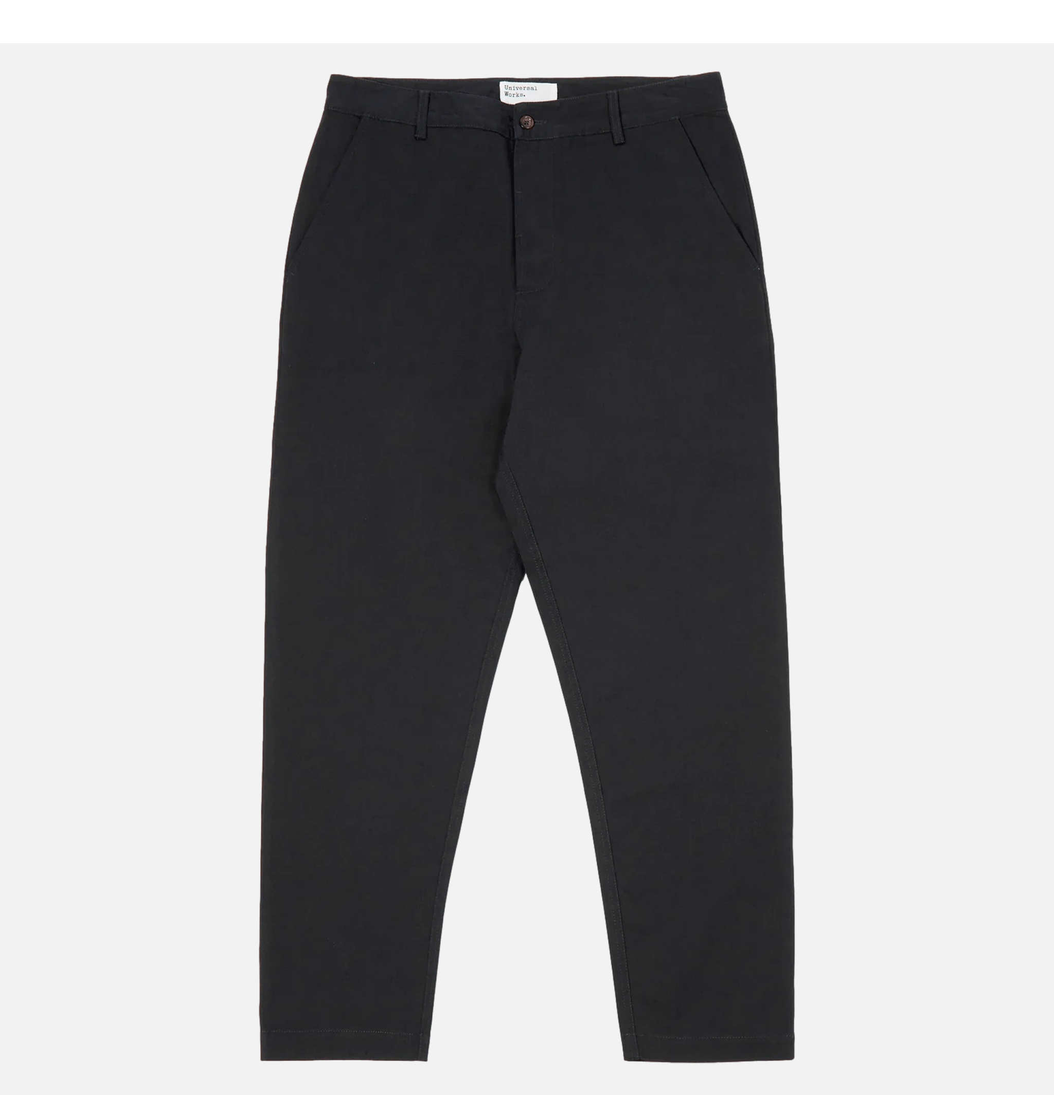 Universal Works Chino Militaire Twill Noir