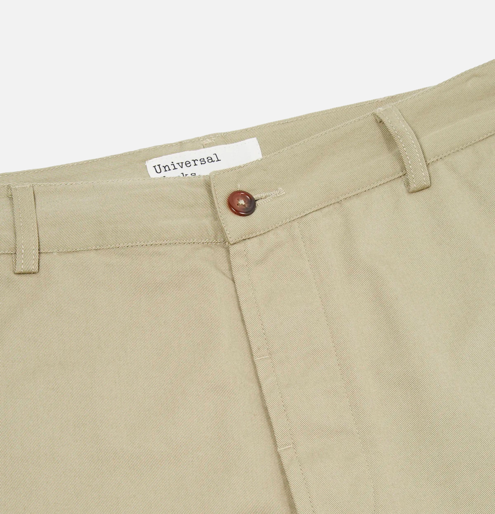 Universal Works Chino Militaire Twill Stone