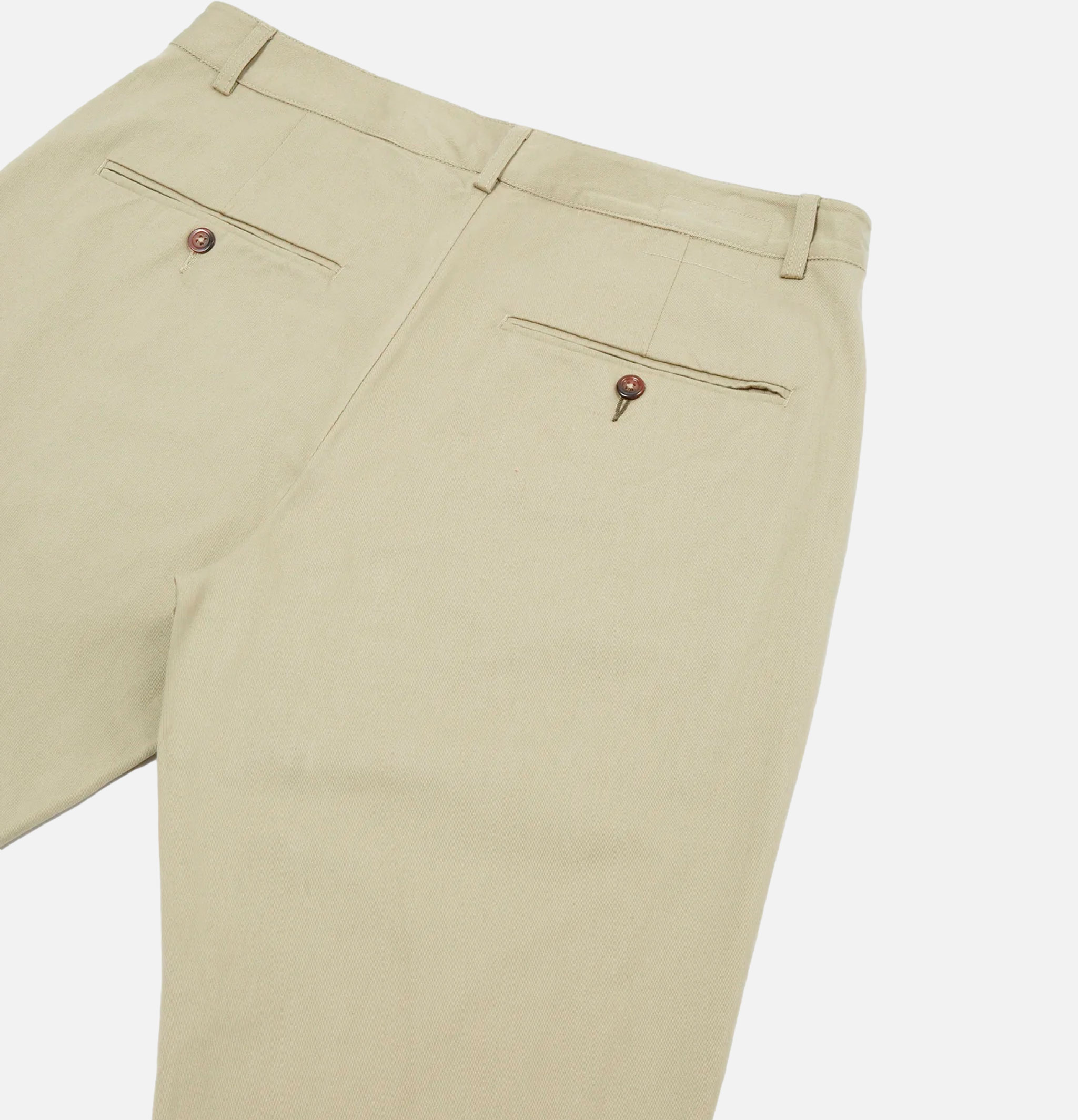 Universal Works Chino Militaire Twill Stone