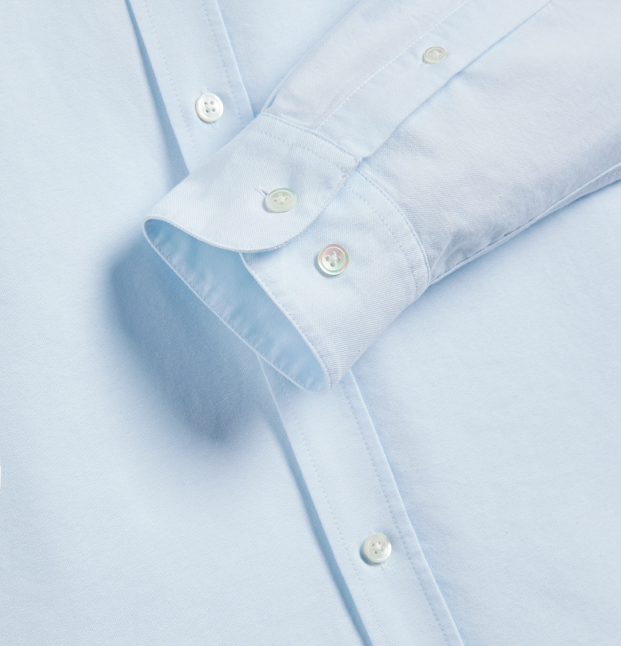 Portuguese Flannel Chemise Belavista Light Bleu