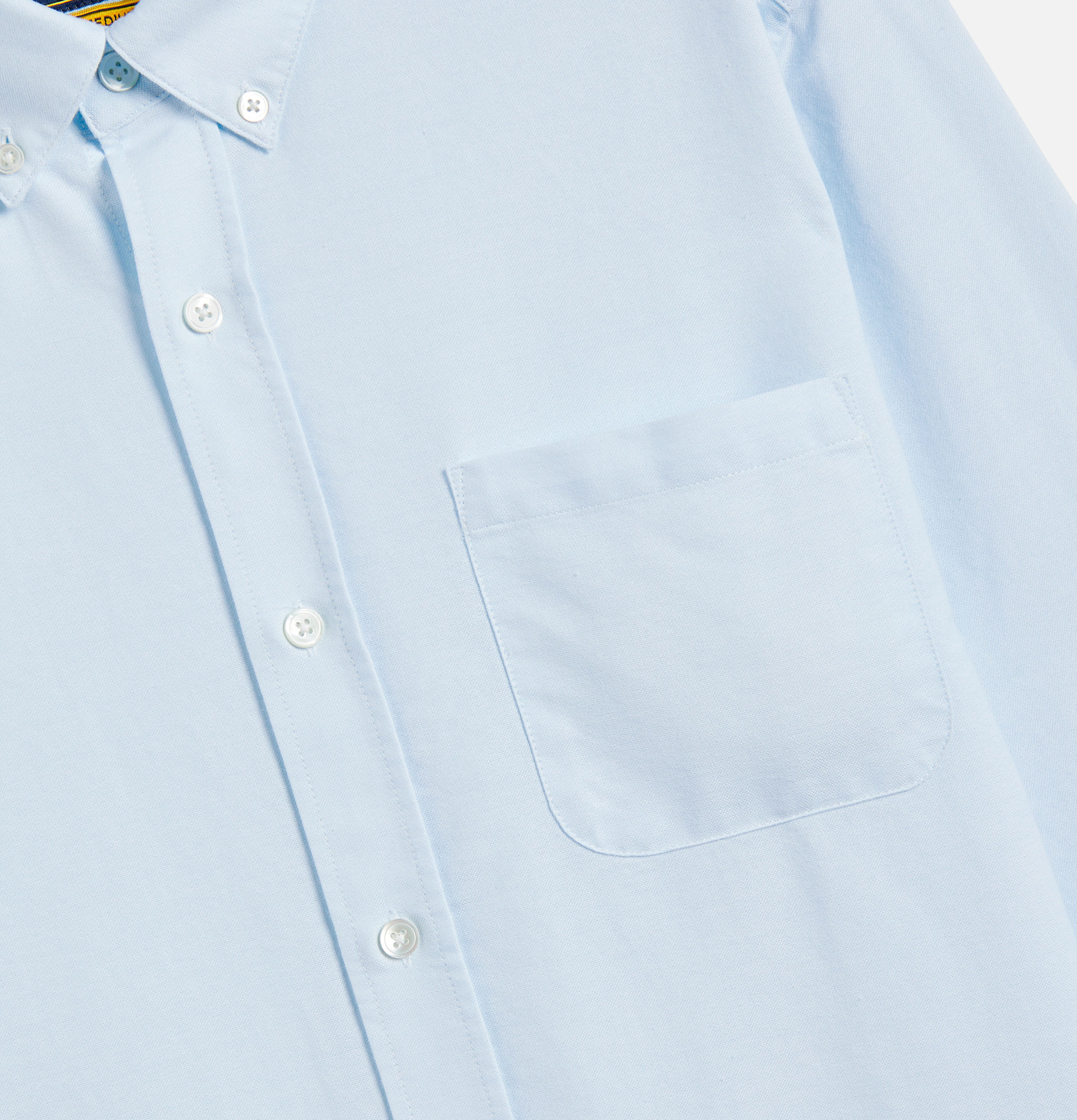 Portuguese Flannel Chemise Belavista Light Bleu