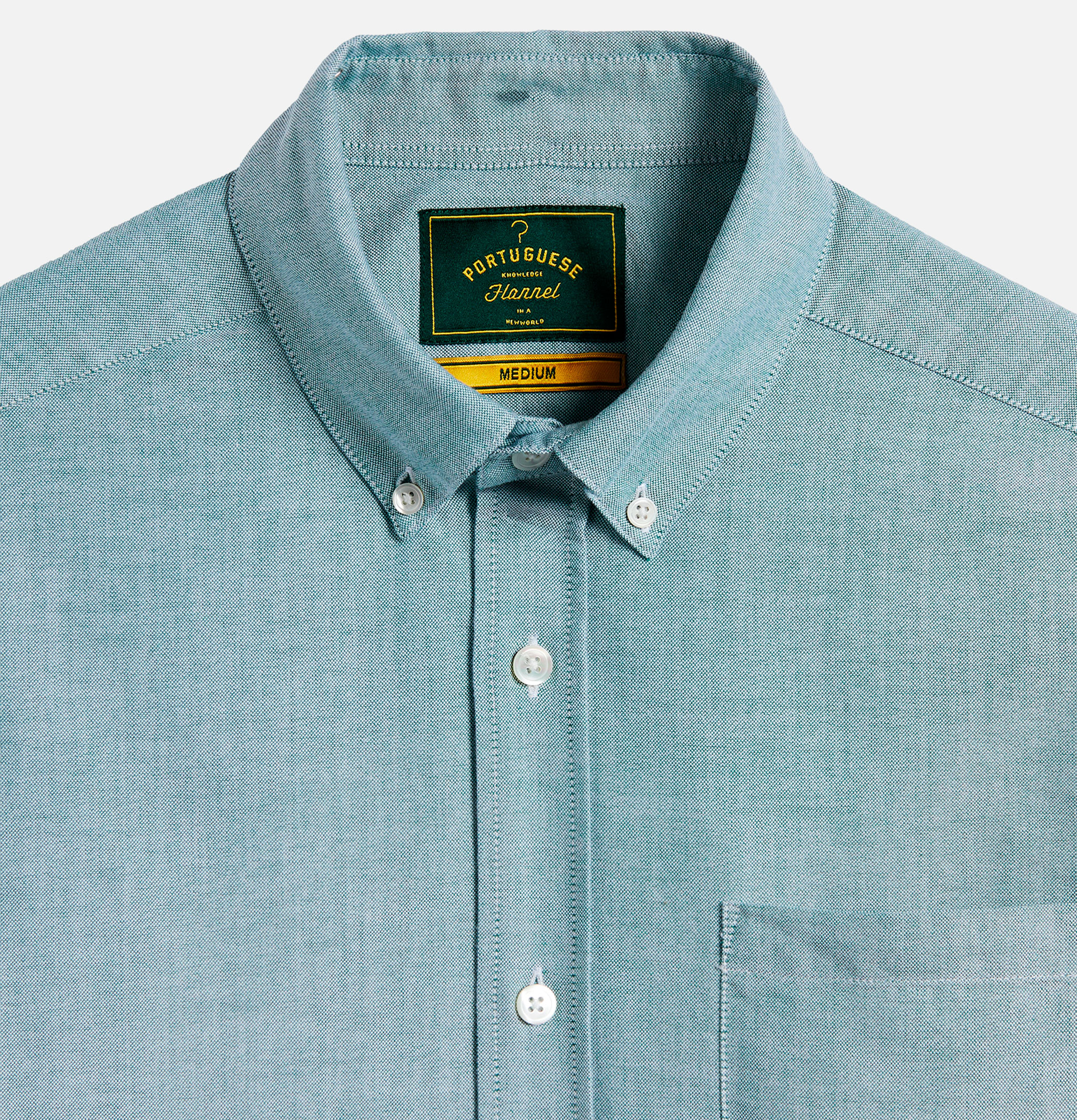 Portuguese Flannel Belavista Green