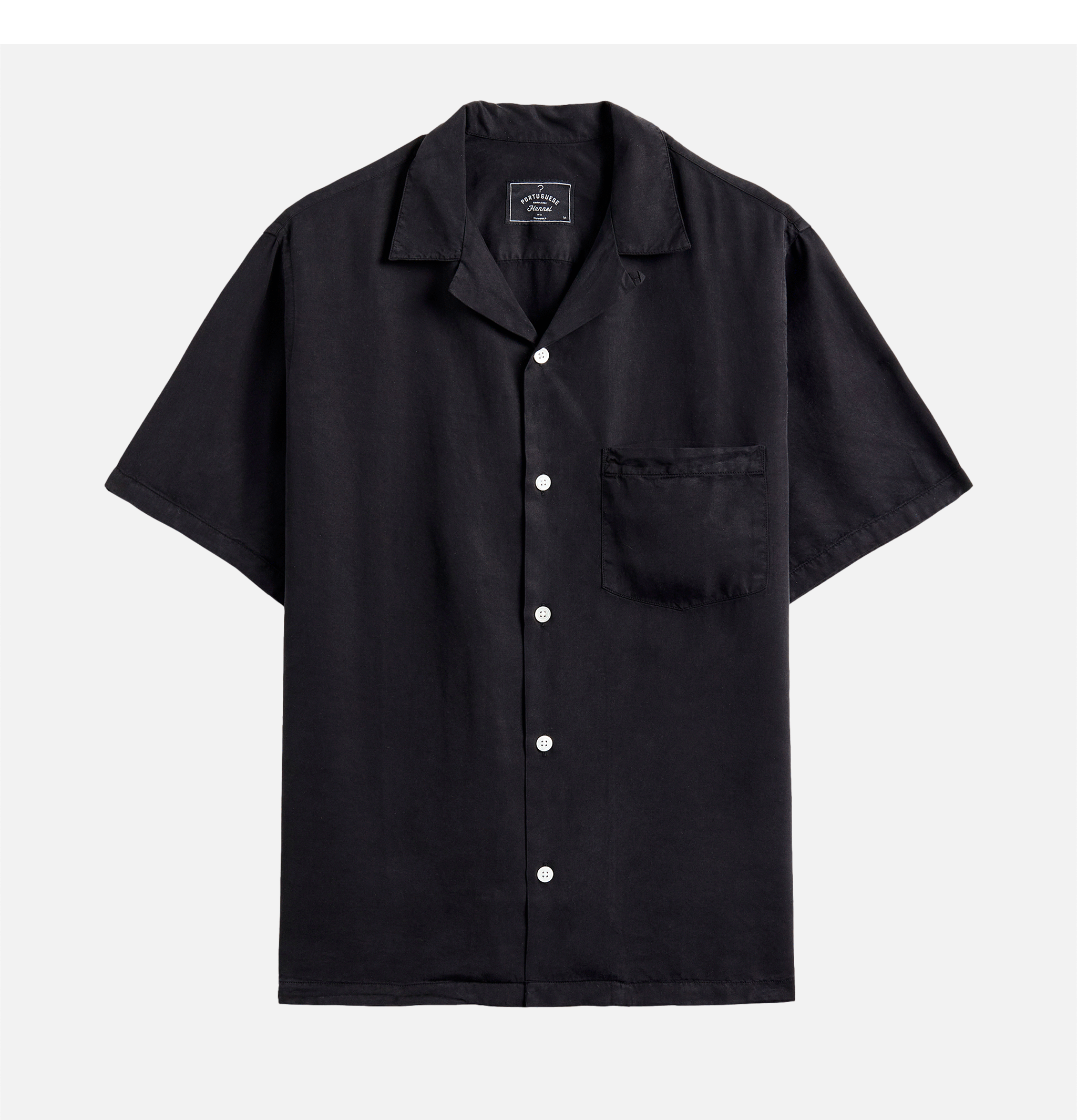 Portuguese Flannel Chemise Dogtown Noir