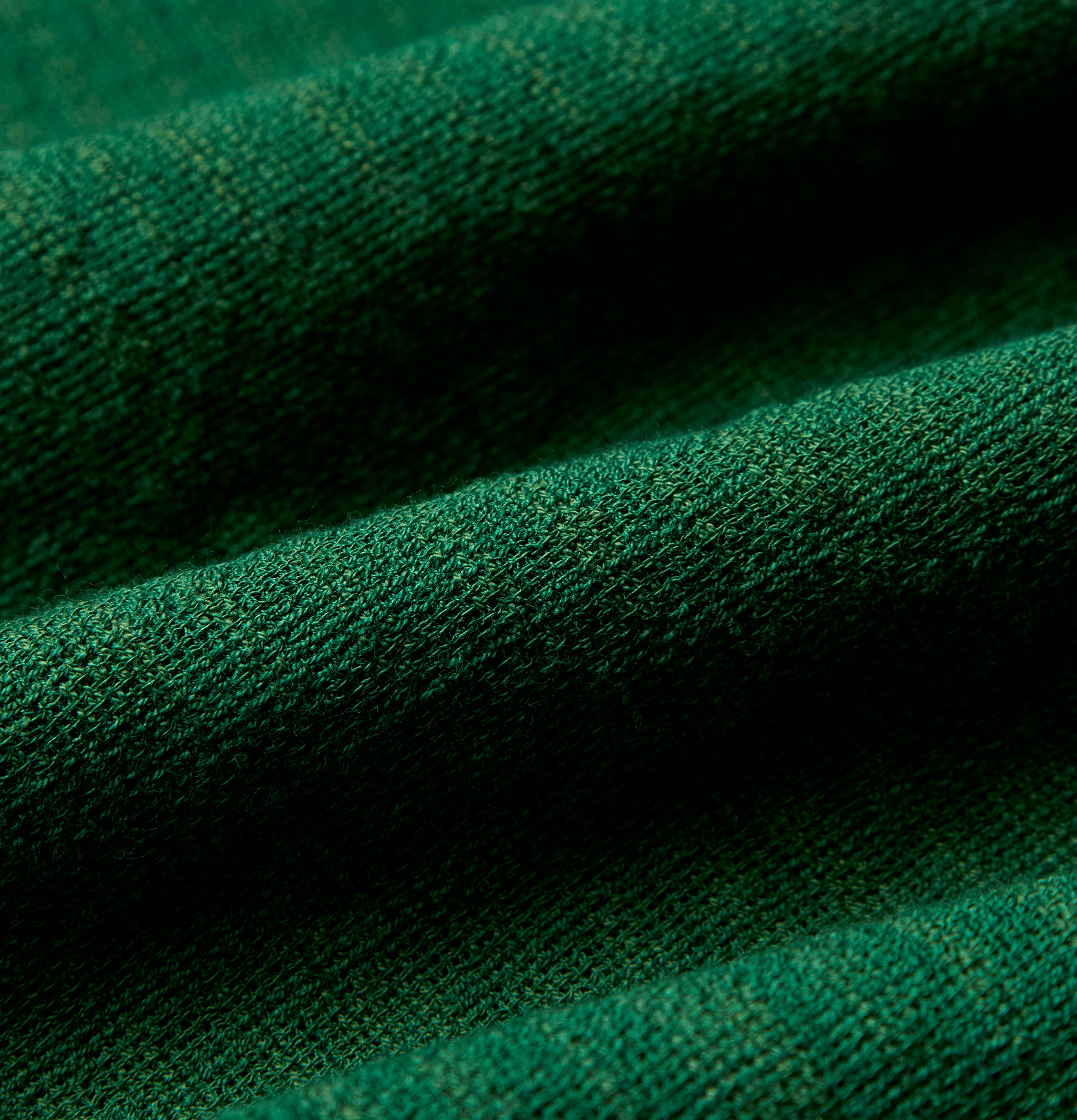 Portuguese Flannel Chemise Grain Vert