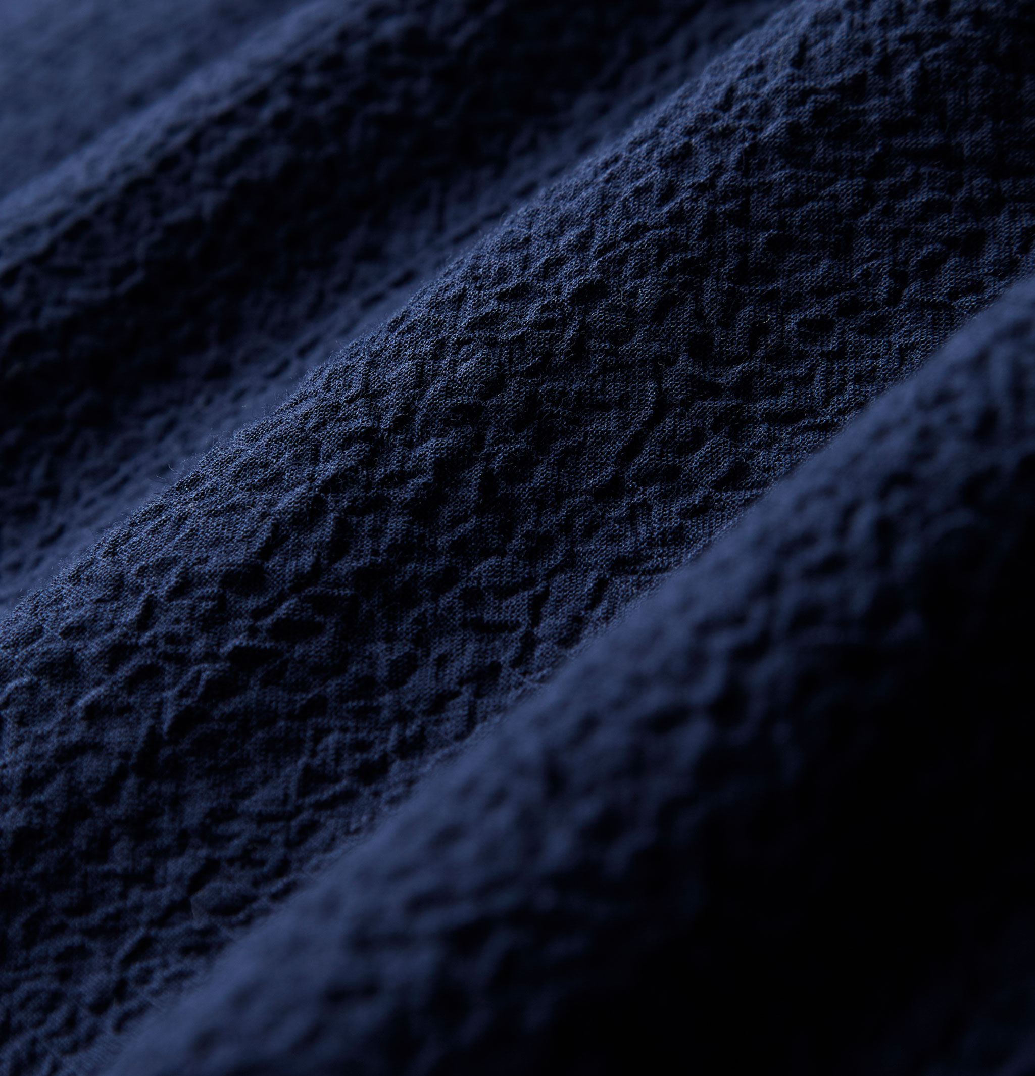 Portuguese Flannel Chemise Flame Navy