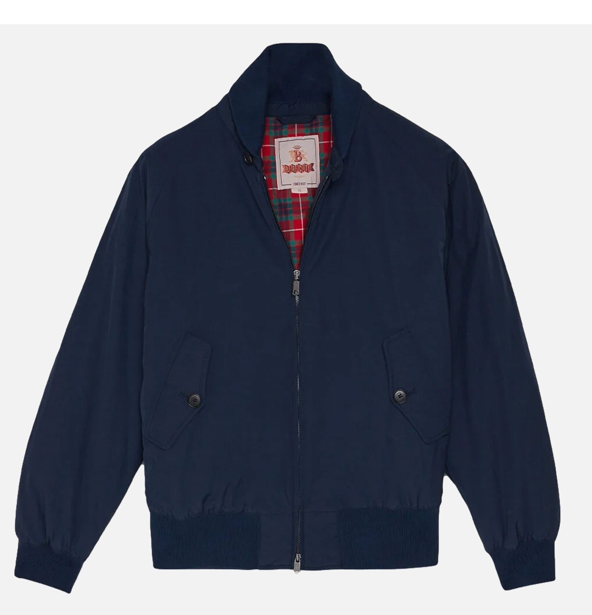 Baracuta Veste G9 Clicker Navy