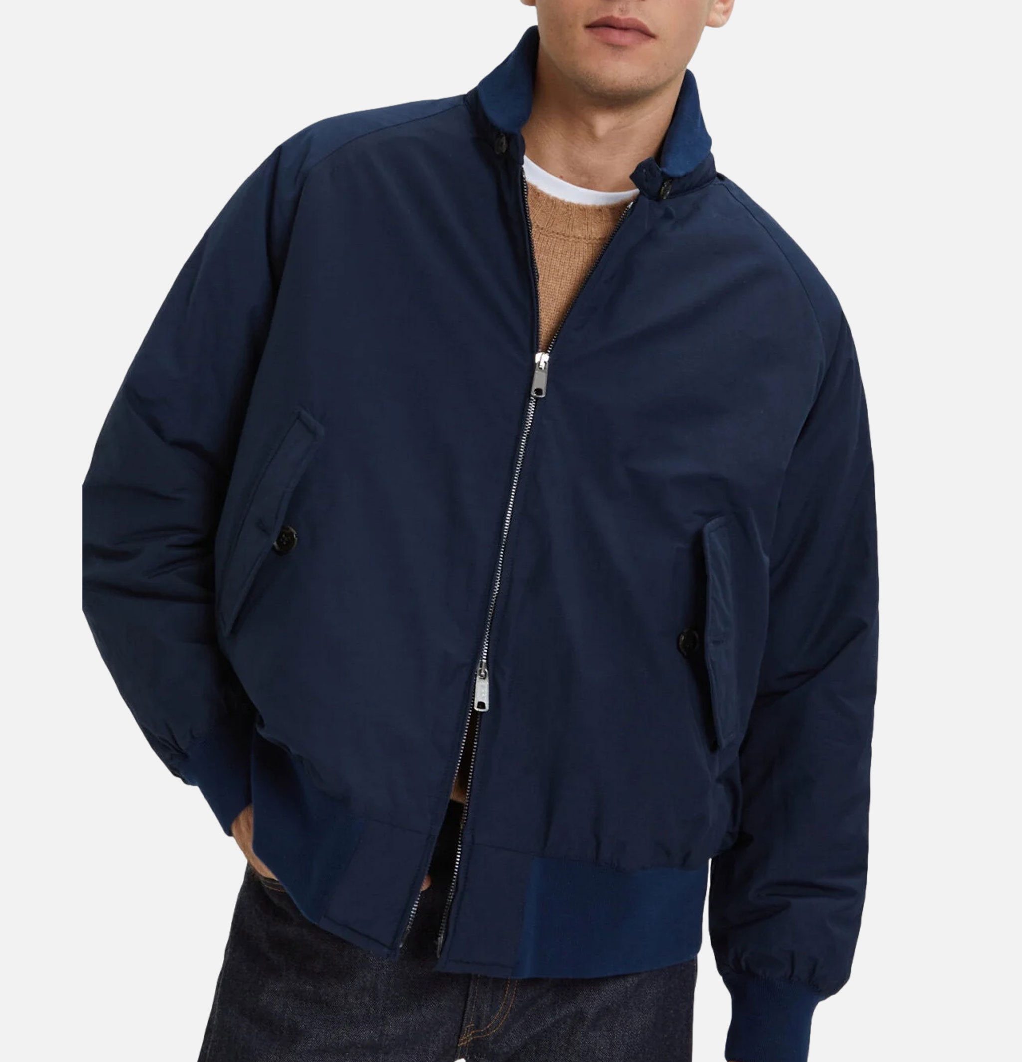 Baracuta Veste G9 Clicker Navy