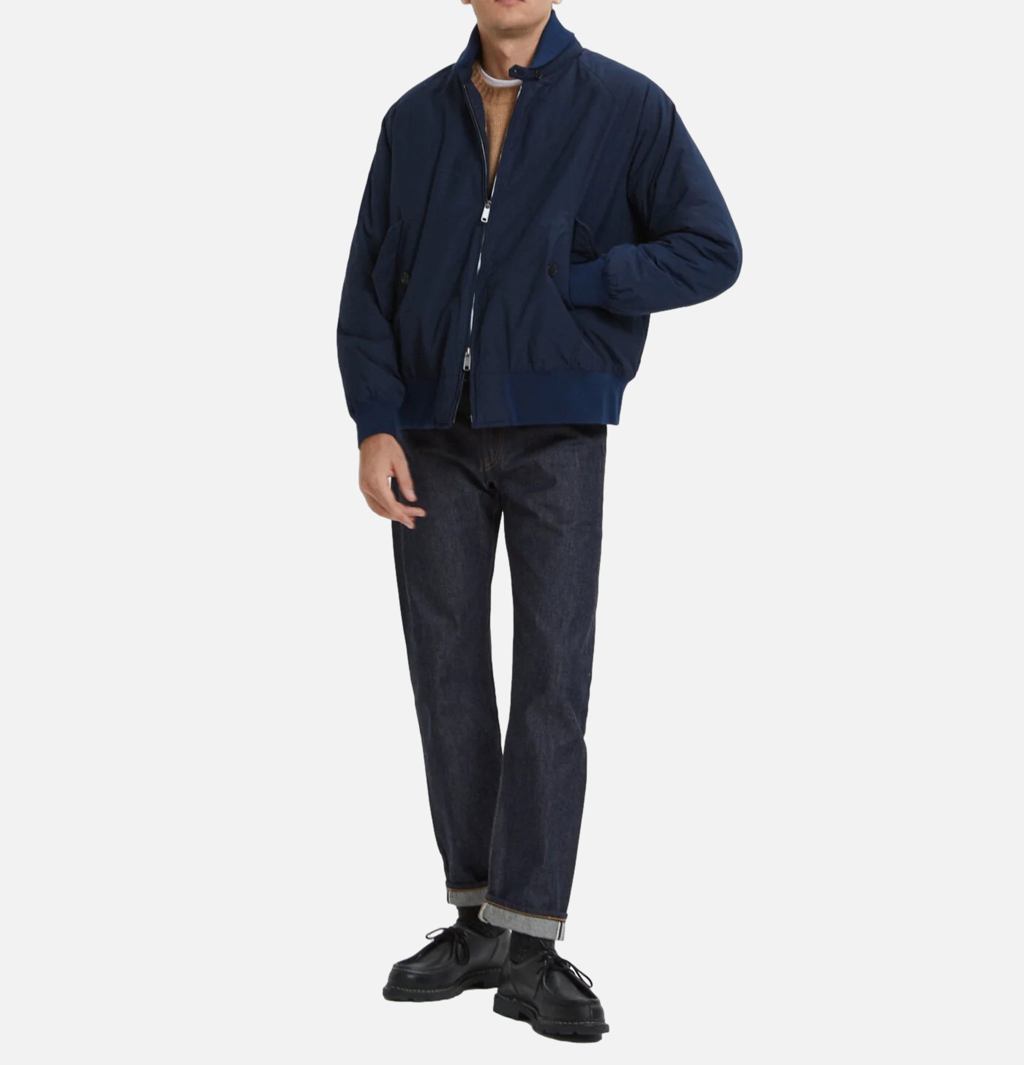 Baracuta Veste G9 Clicker Navy