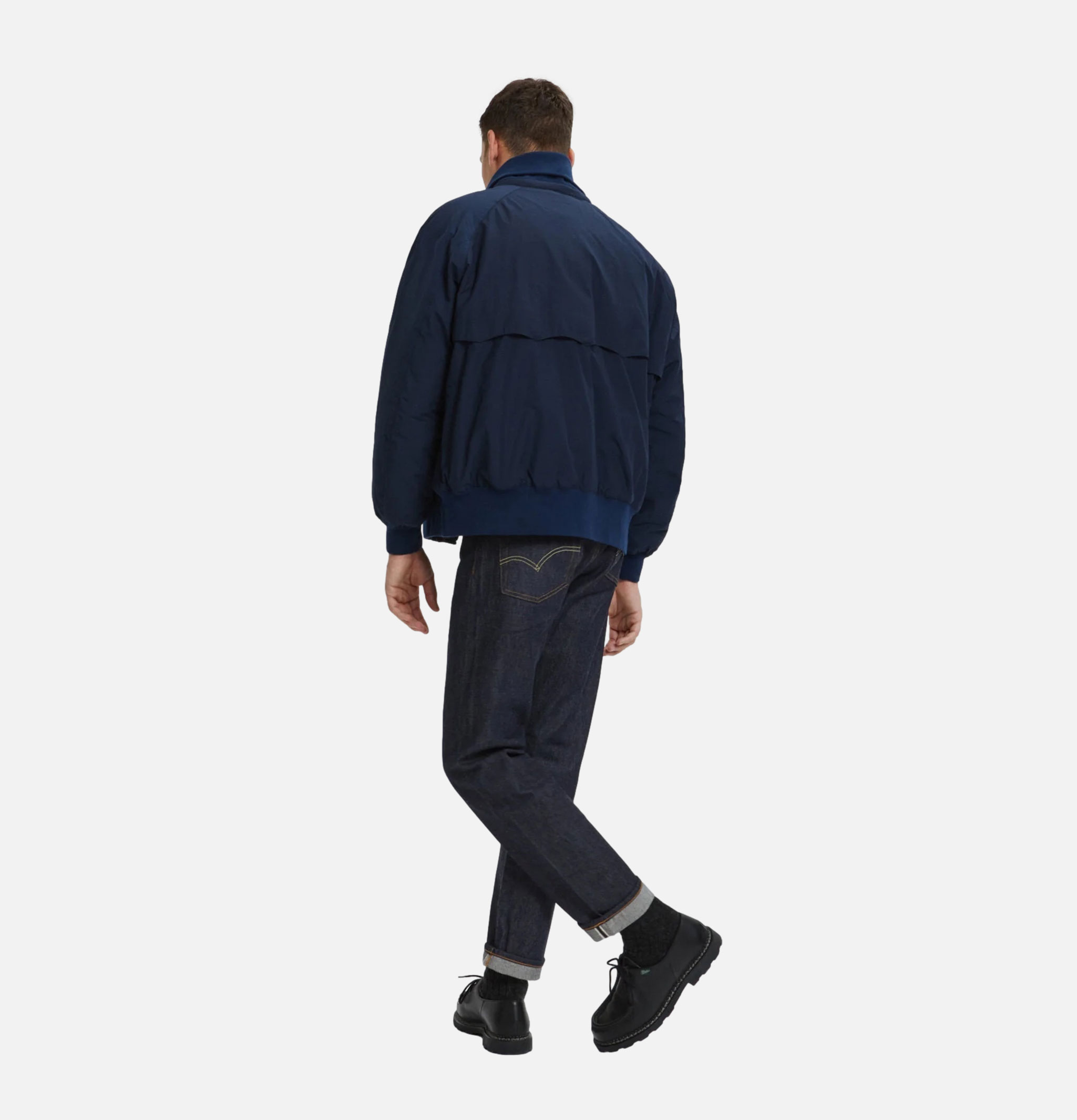 Baracuta Veste G9 Clicker Navy