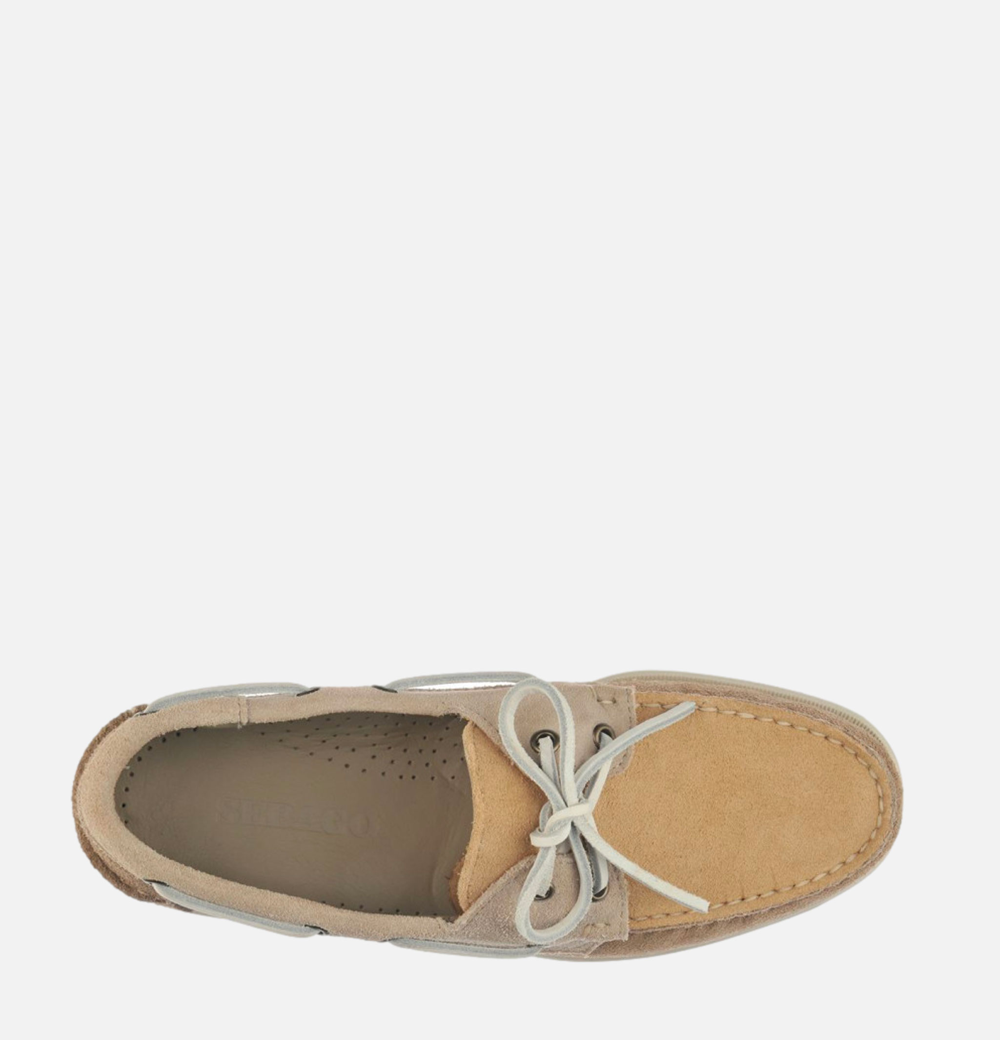 Sebago Mocassins Docksides Beige