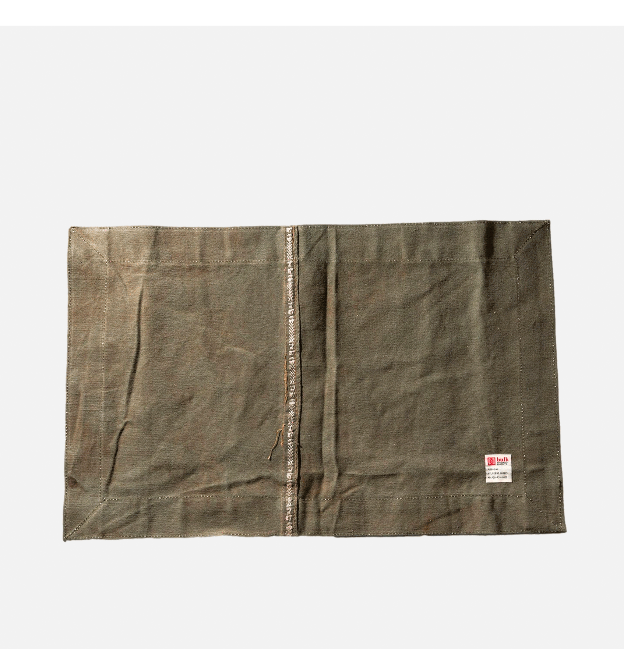 Puebco Vintage Tent Fabric Mat