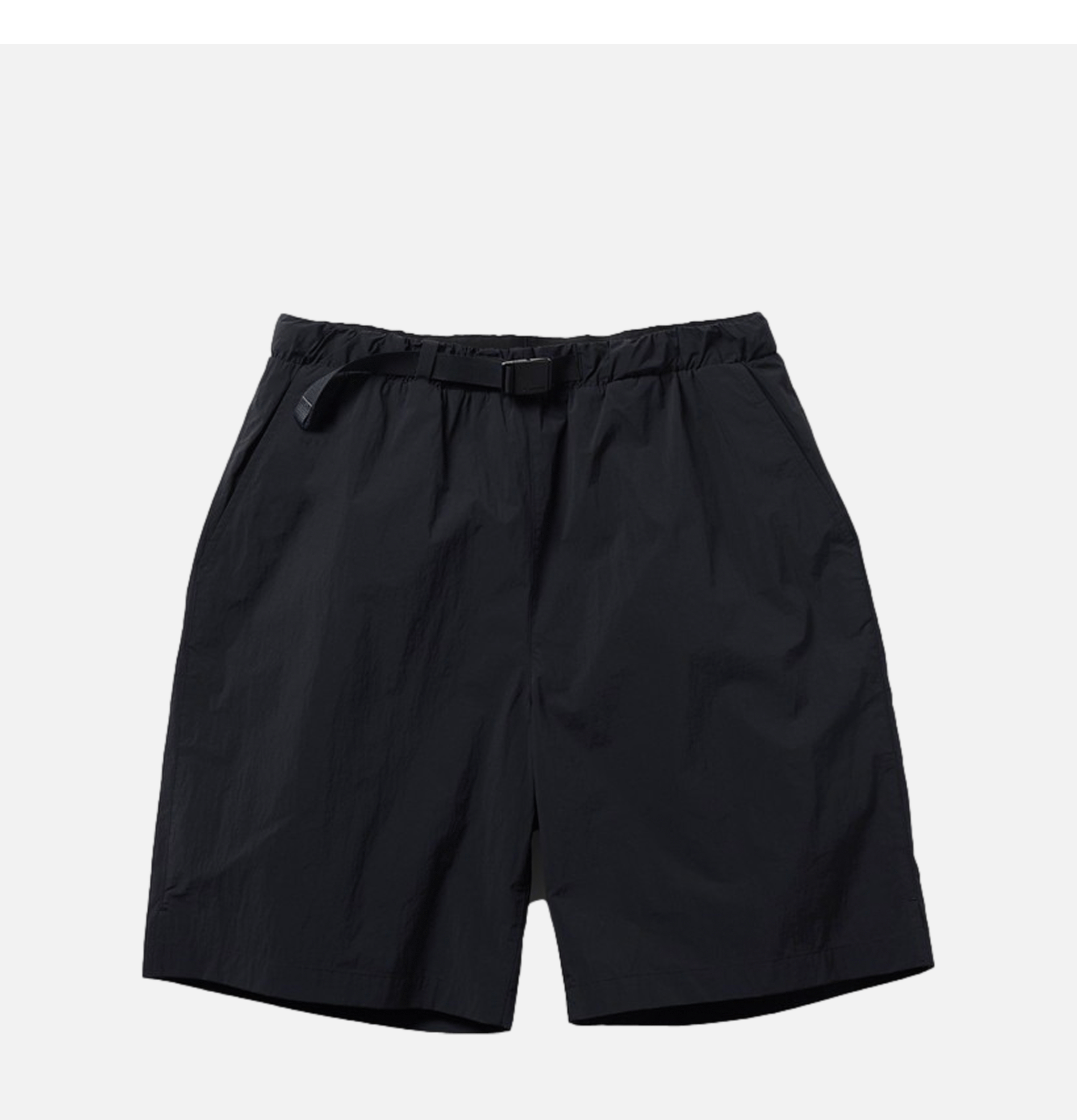 Snow Peak Nylon Tussah 2way Short Noir