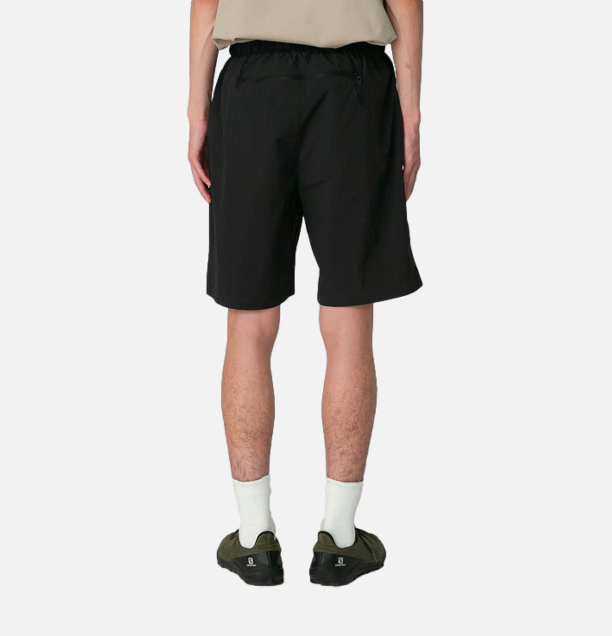 Snow Peak Nylon Tussah 2way Short Noir