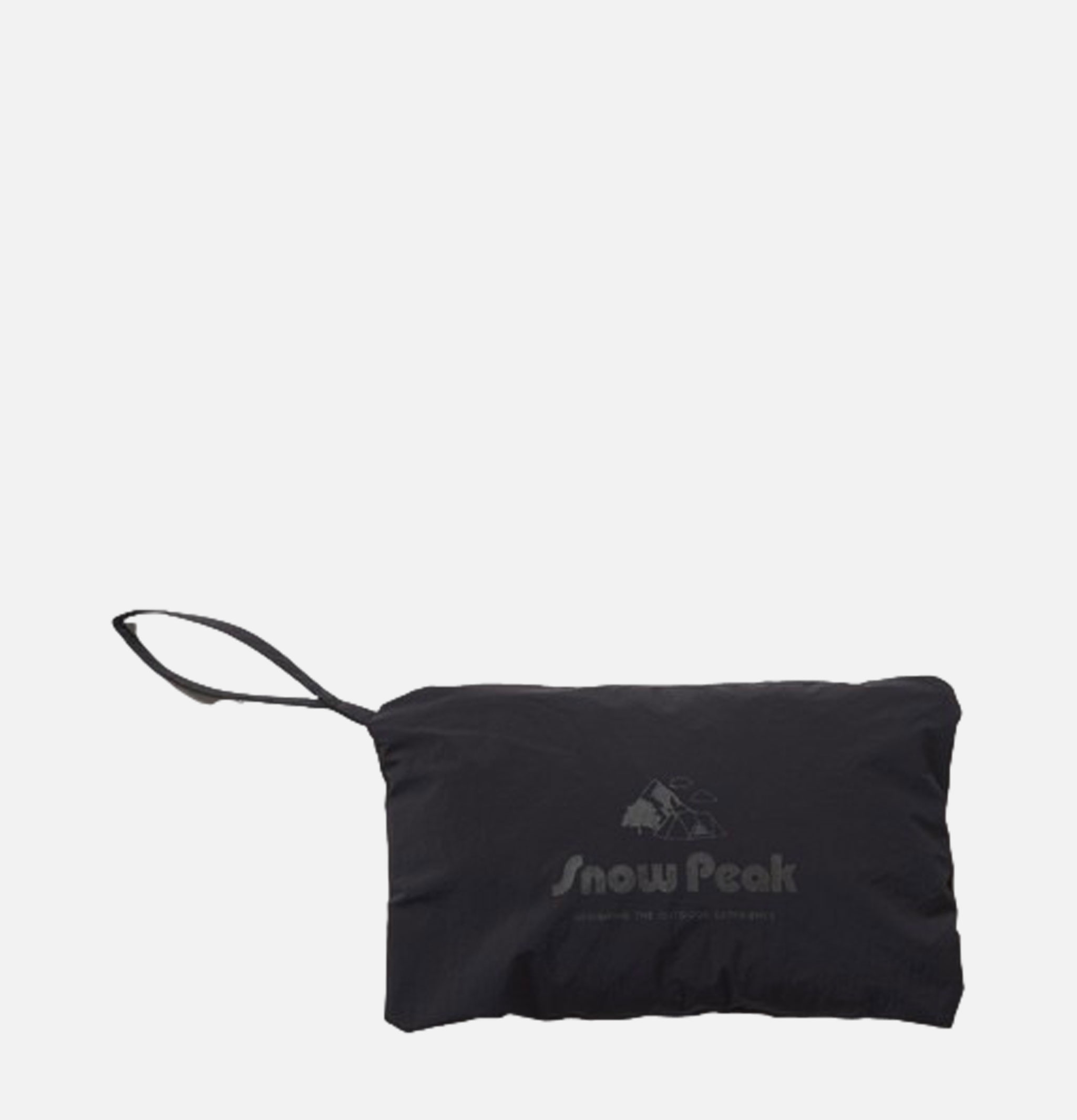 Snow Peak Nylon Tussah 2way Short Noir
