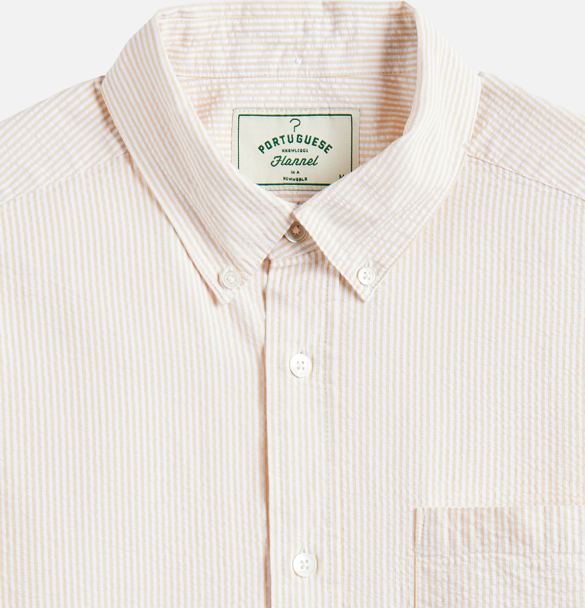 Snow Peak Chemise Atlantico Stripe Sand