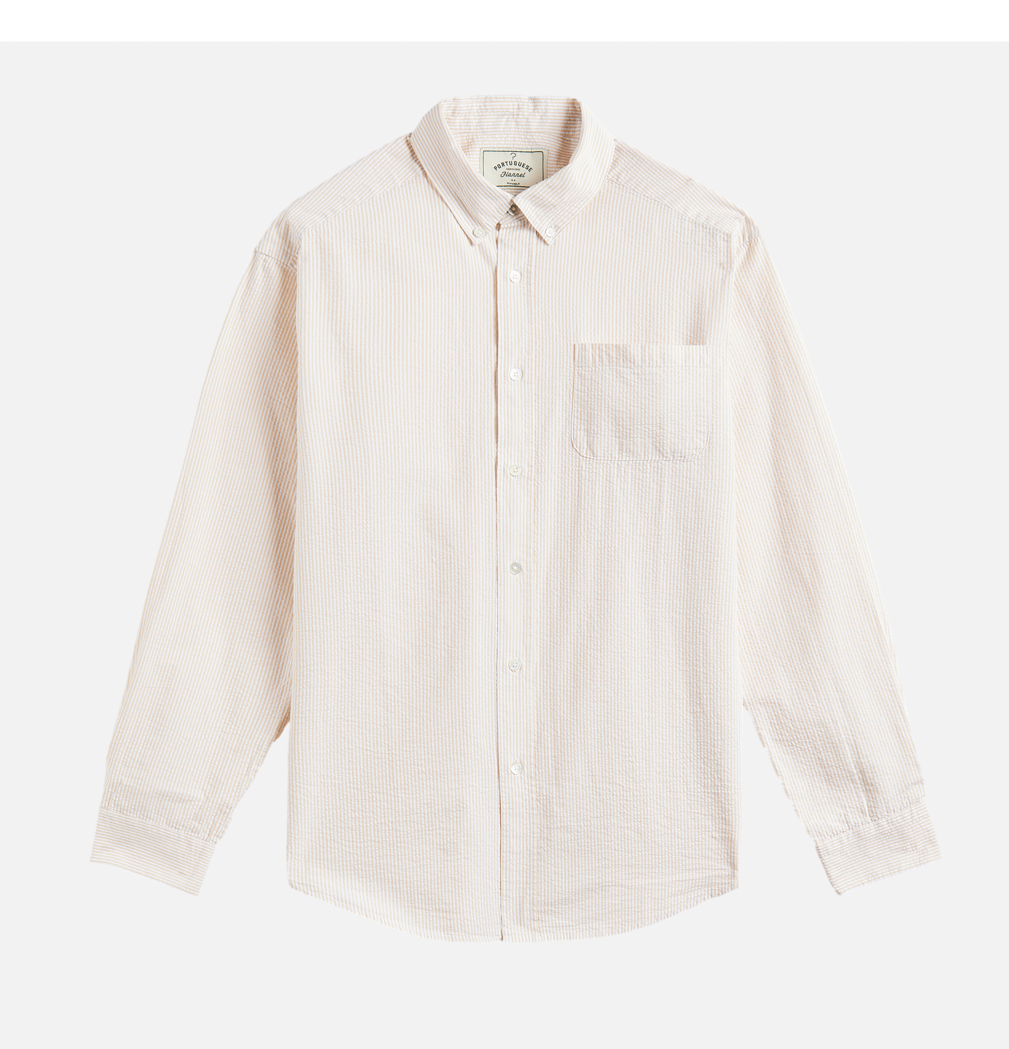 Snow Peak Chemise Atlantico Stripe Sand