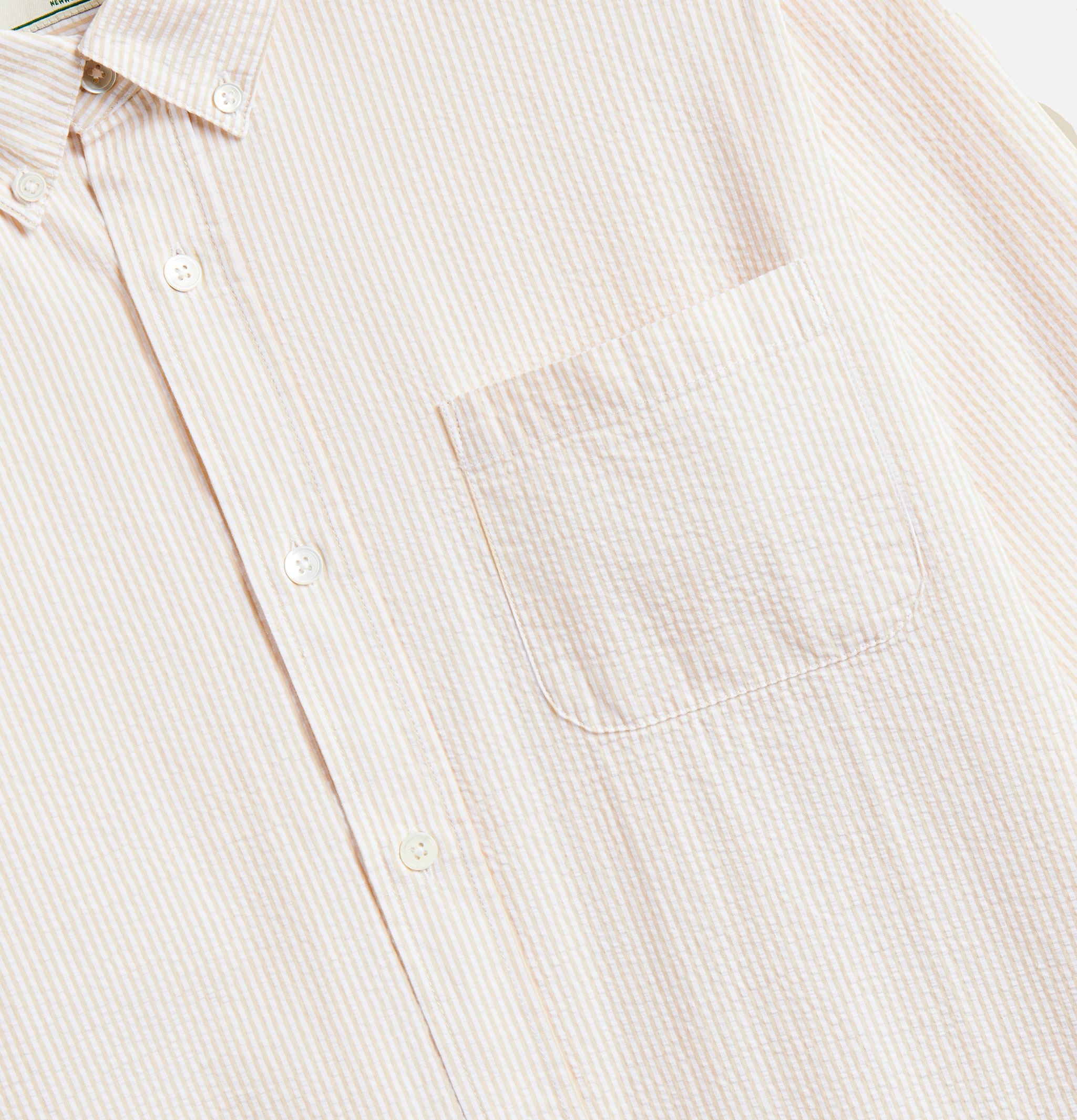 Snow Peak Chemise Atlantico Stripe Sand
