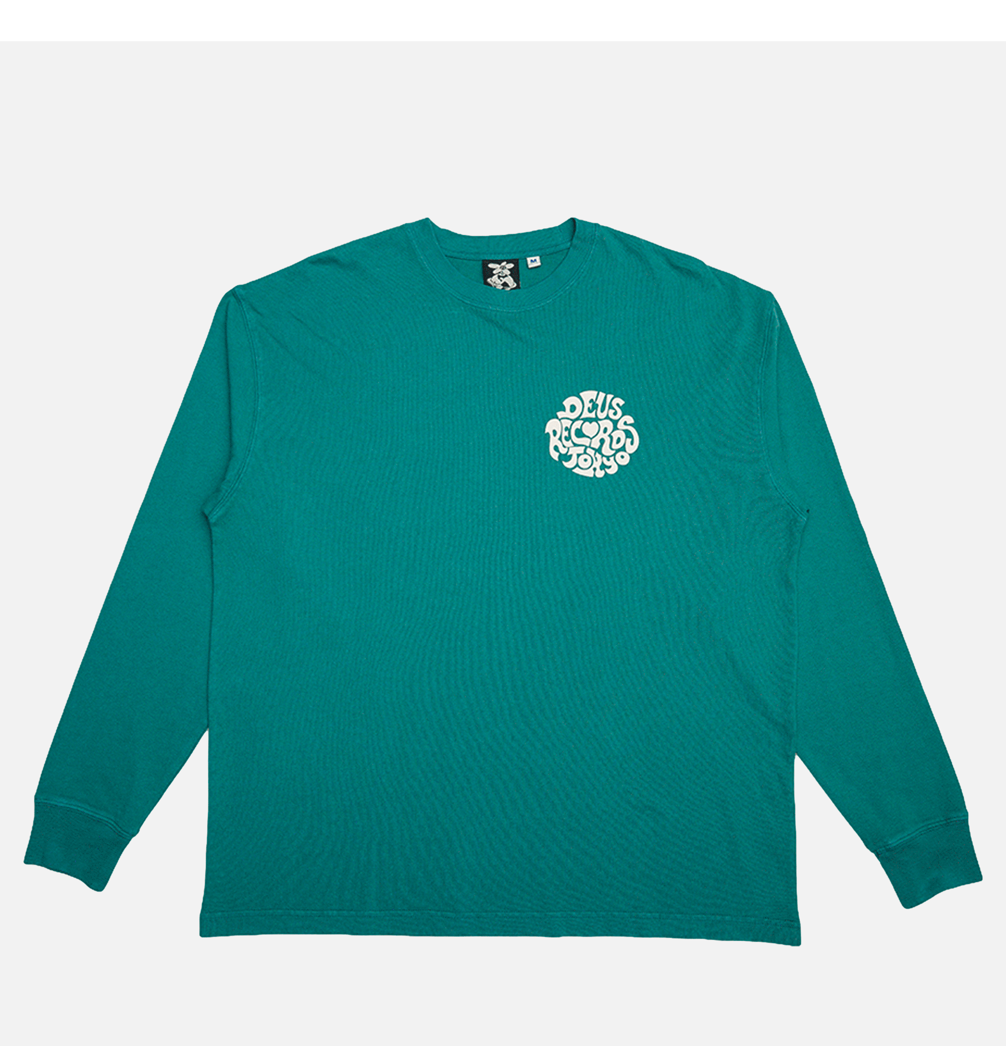 Deus Ex Machina Ls Tee Paradigm Forest Vert