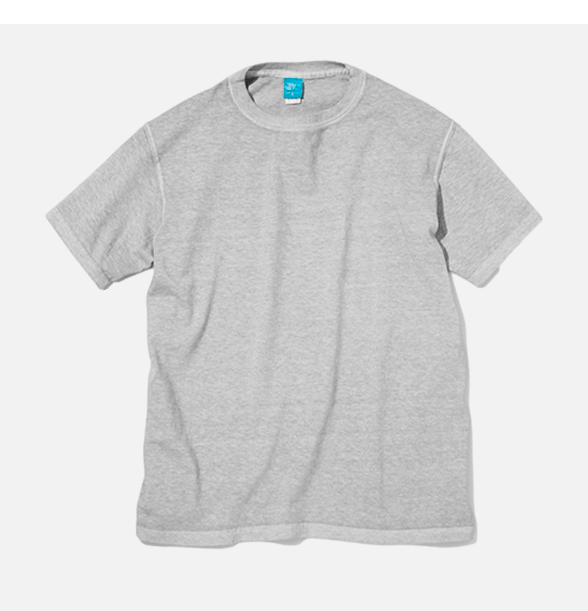 Good On Crew Tee Sakura Ash Gris