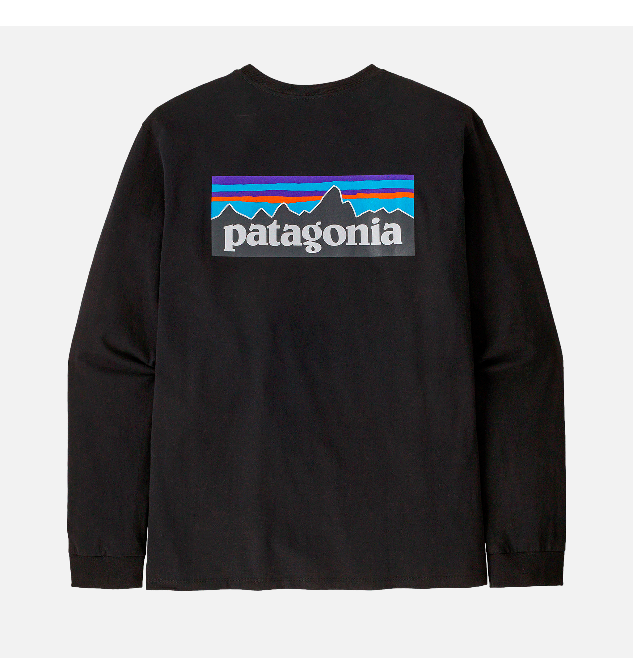 Patagonia T-Shirt P6 Logo Noir