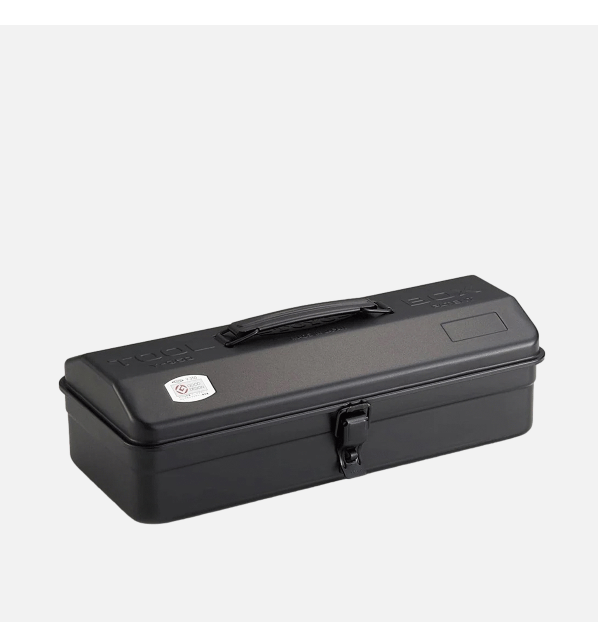 Toyo Steel Boîte à Outils Y350 Noir