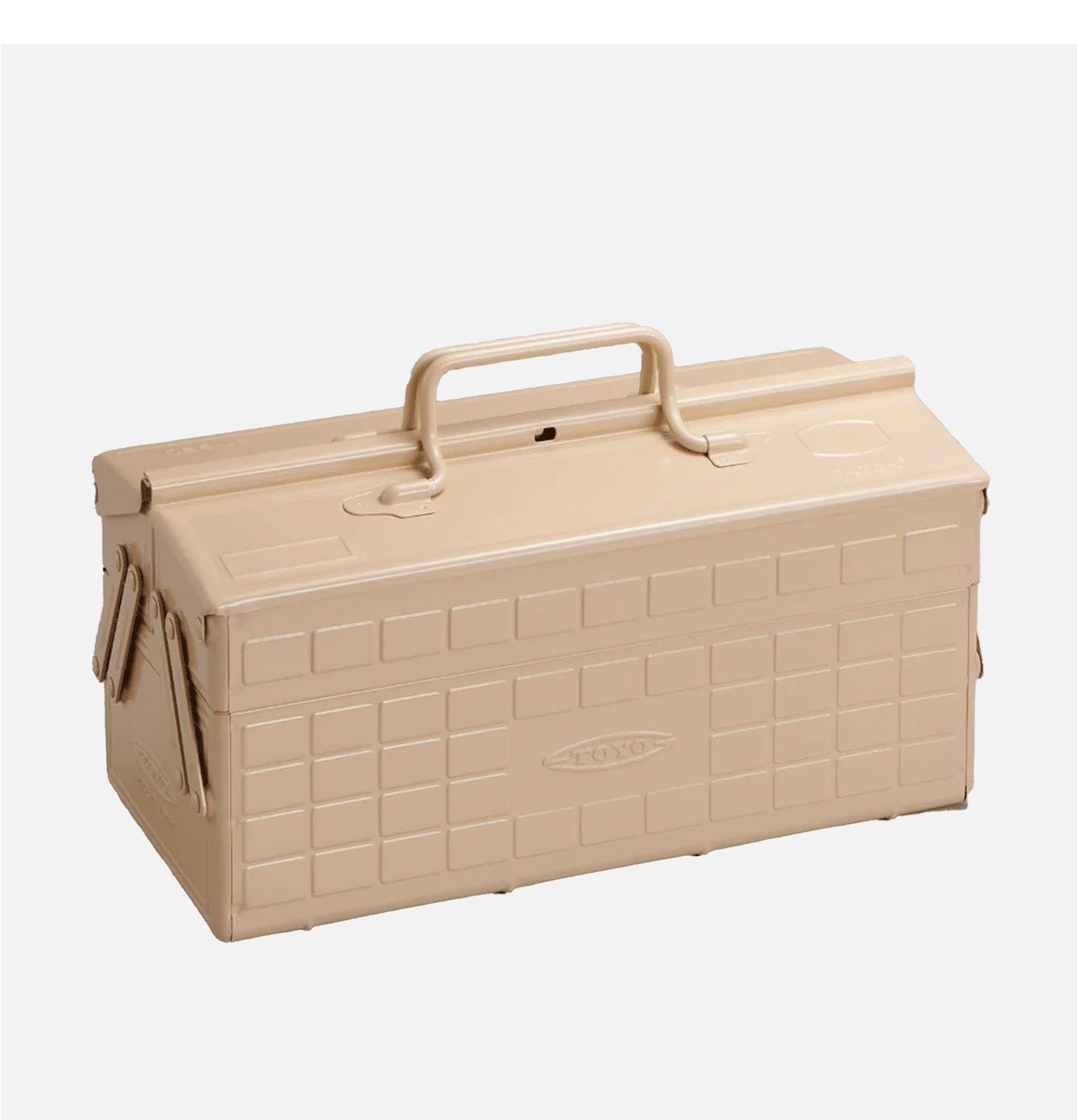 Toyo Steel Cantilever Boite à Outils ST-350 Beige