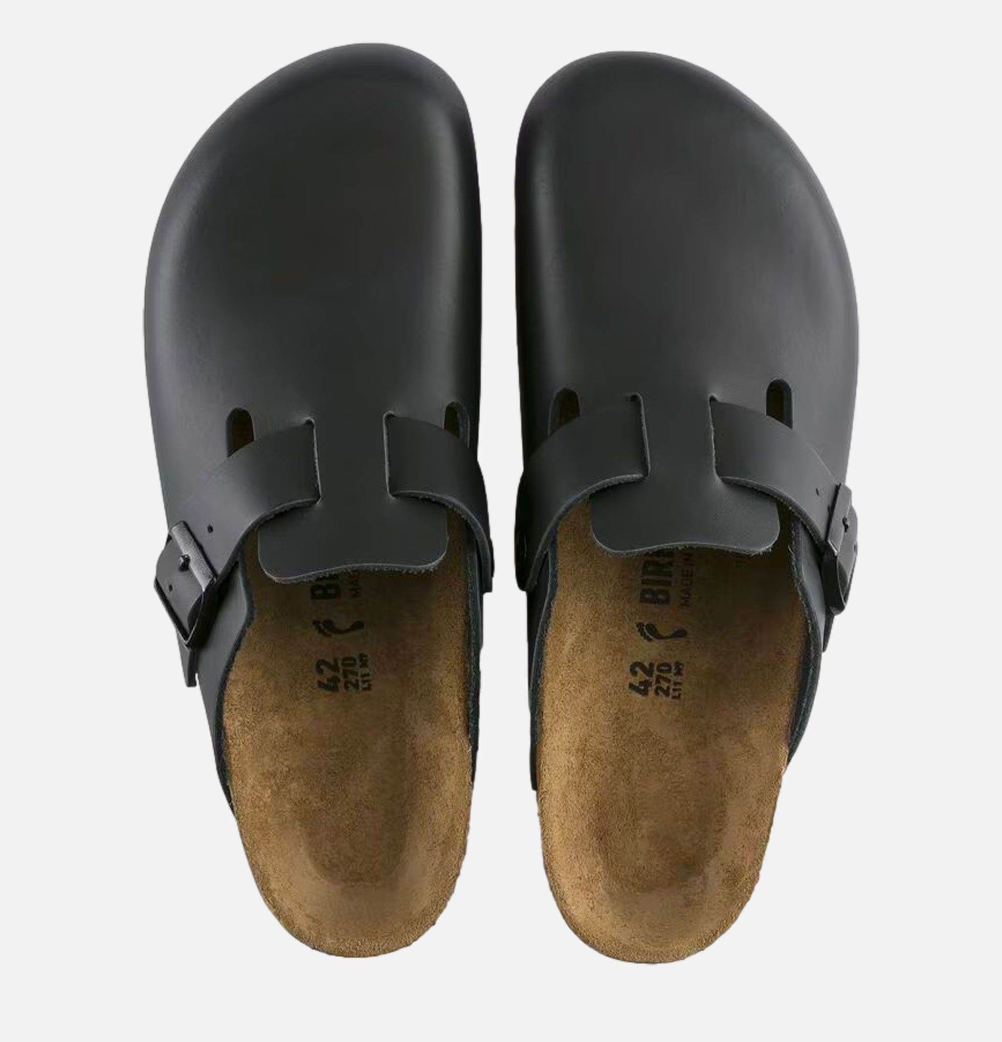 Birkenstock Boston Black