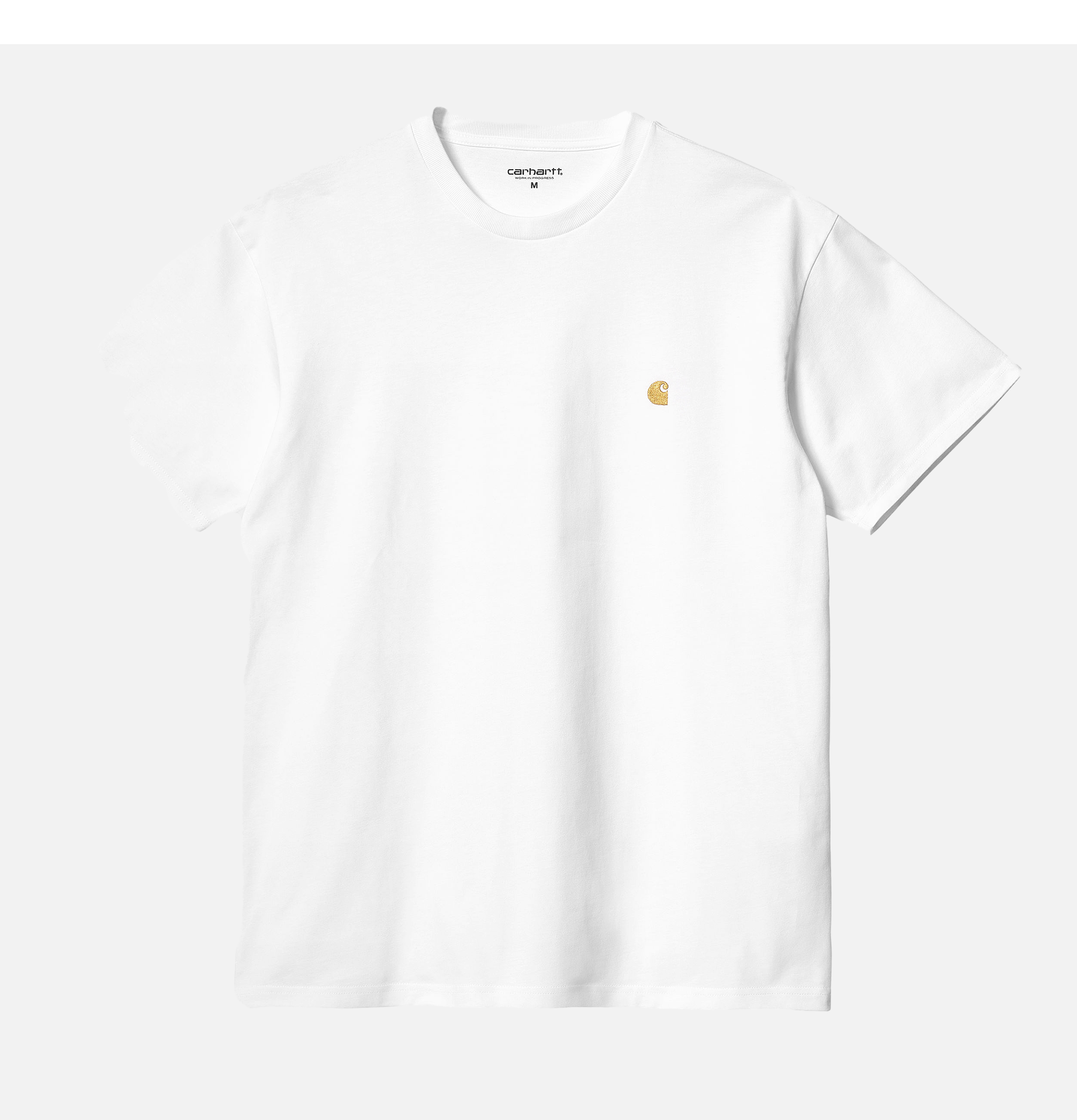Carhartt WIP T-shirt Chase Blanc