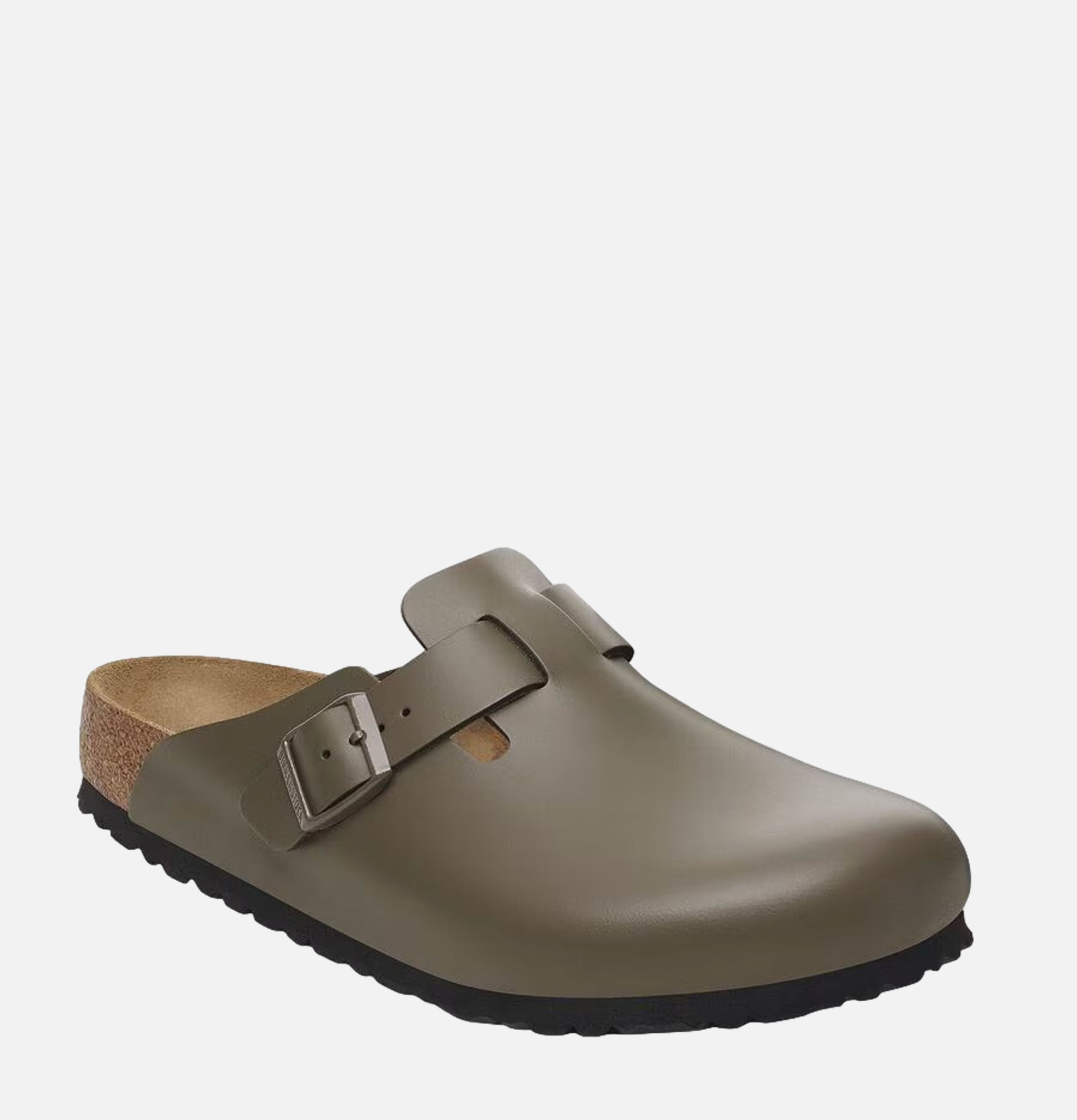 Birkenstock Boston Narrow Concret Gray