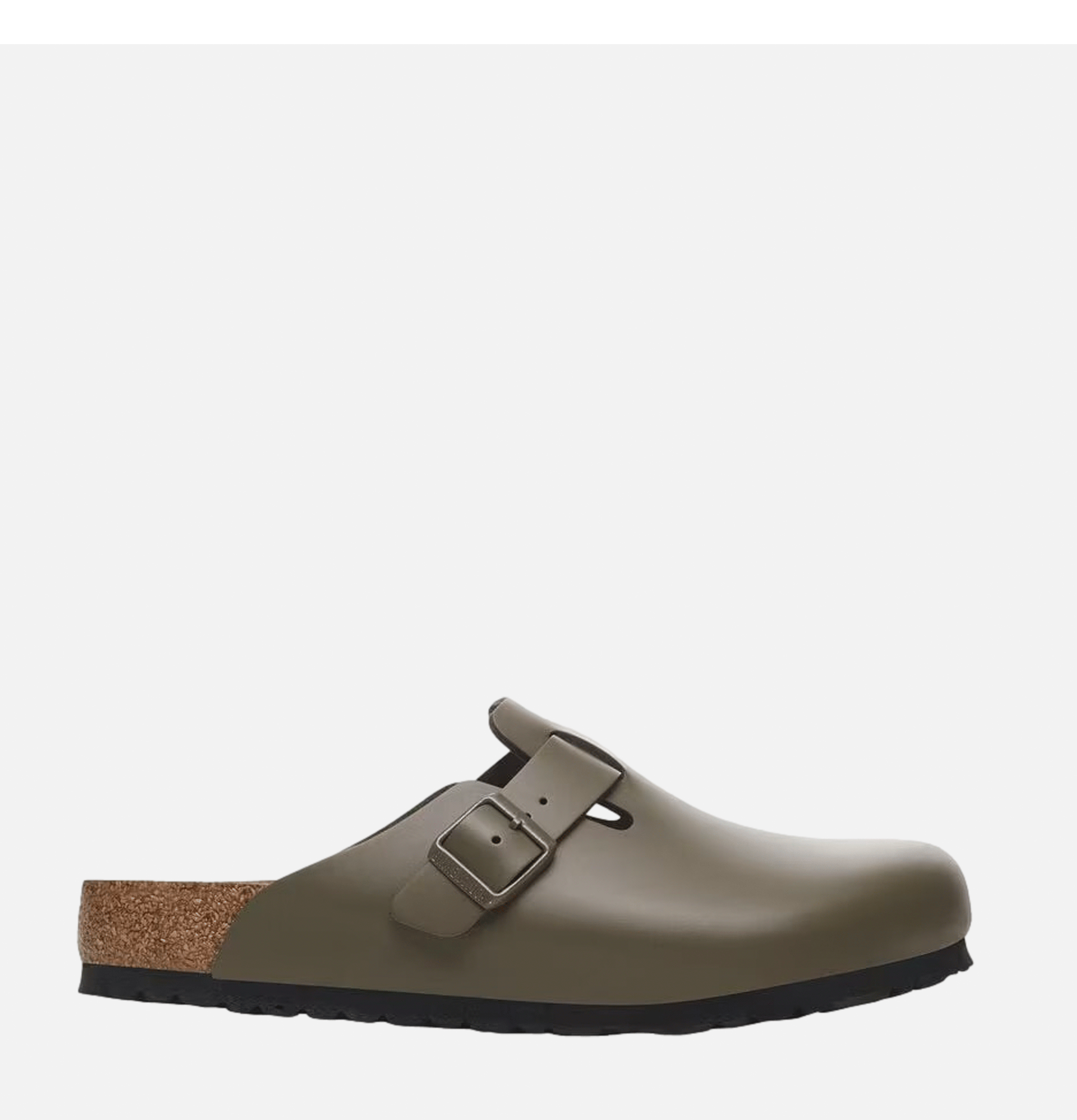 Birkenstock Boston Narrow Concret Gray