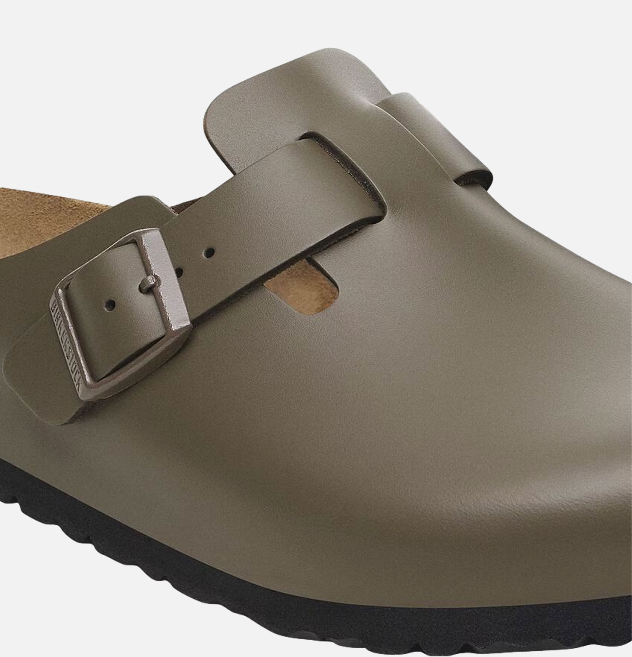 Birkenstock Boston Narrow Concret Gray