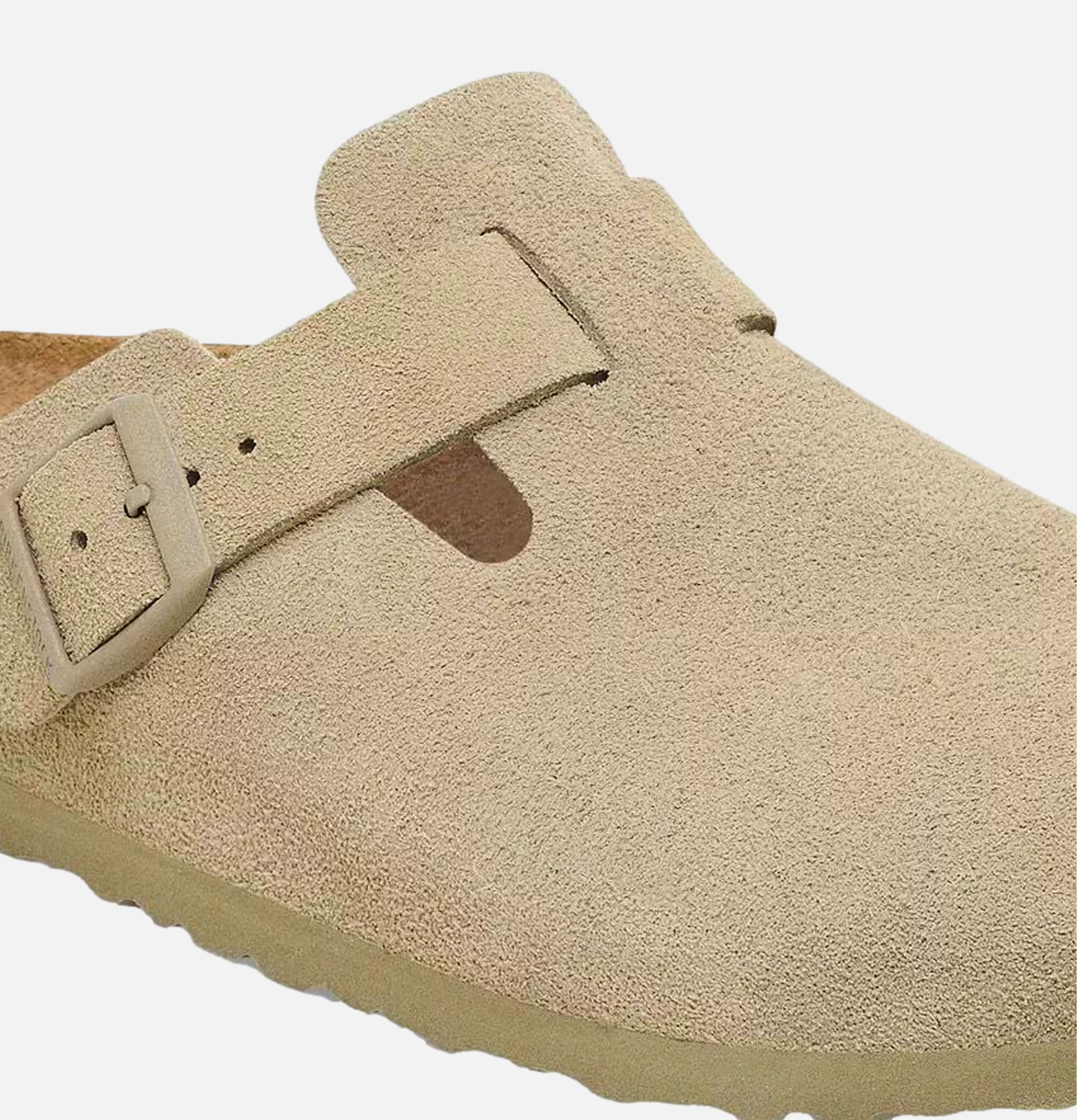 Birkenstock Boston Narrow Faded Khaki