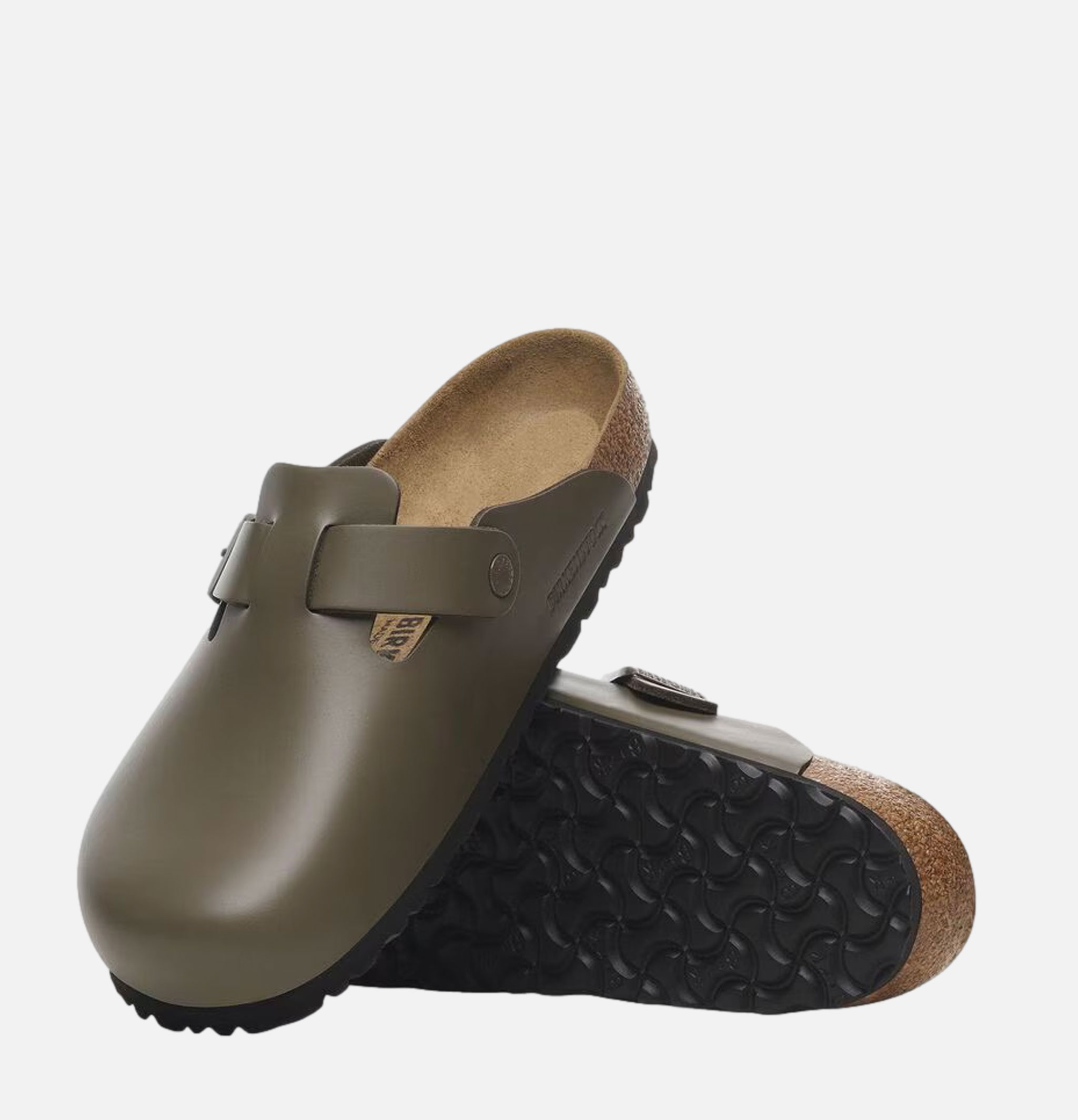 Birkenstock Sabot Boston Regular Concret