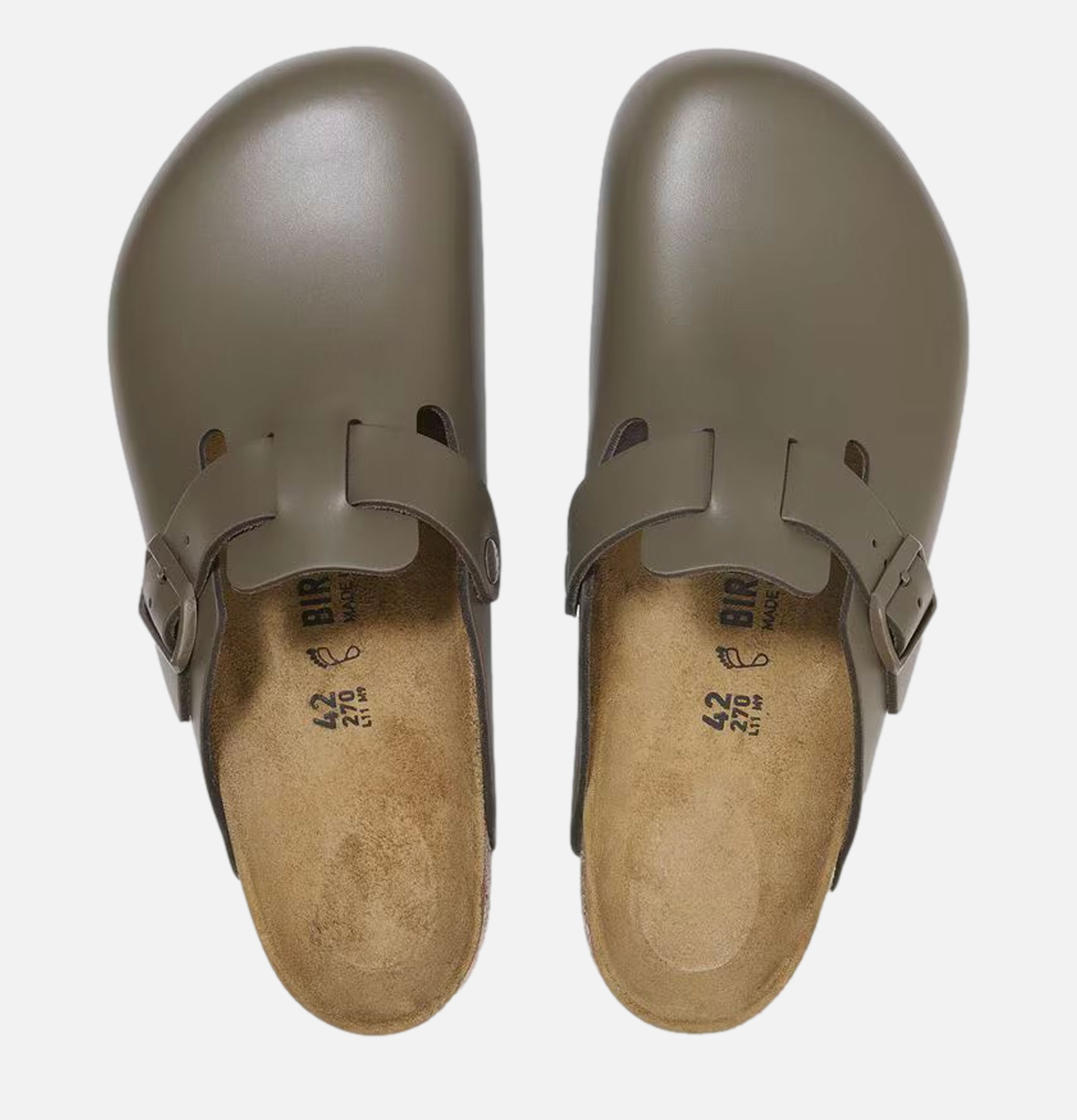 Birkenstock Sabot Boston Regular Concret