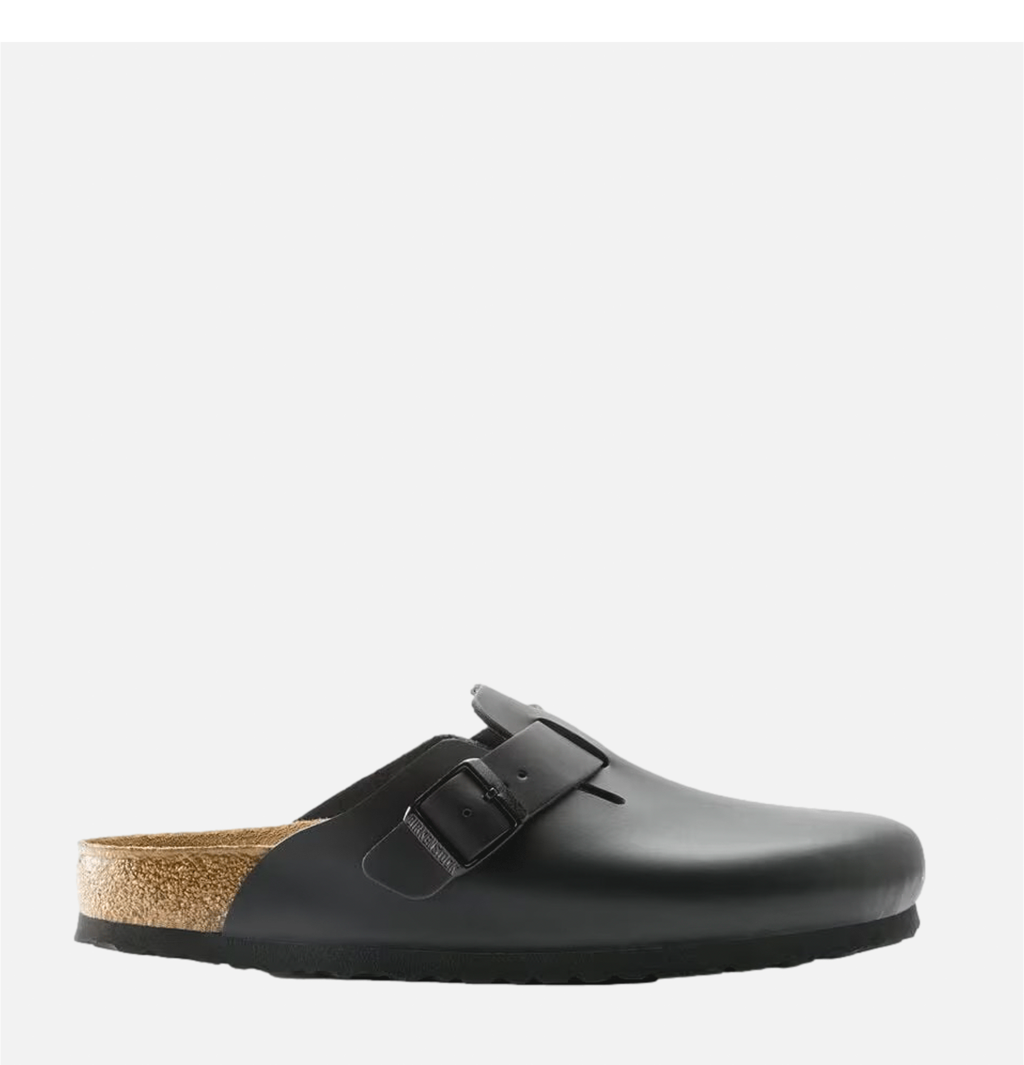 Birkenstock Boston SoftBed Noir