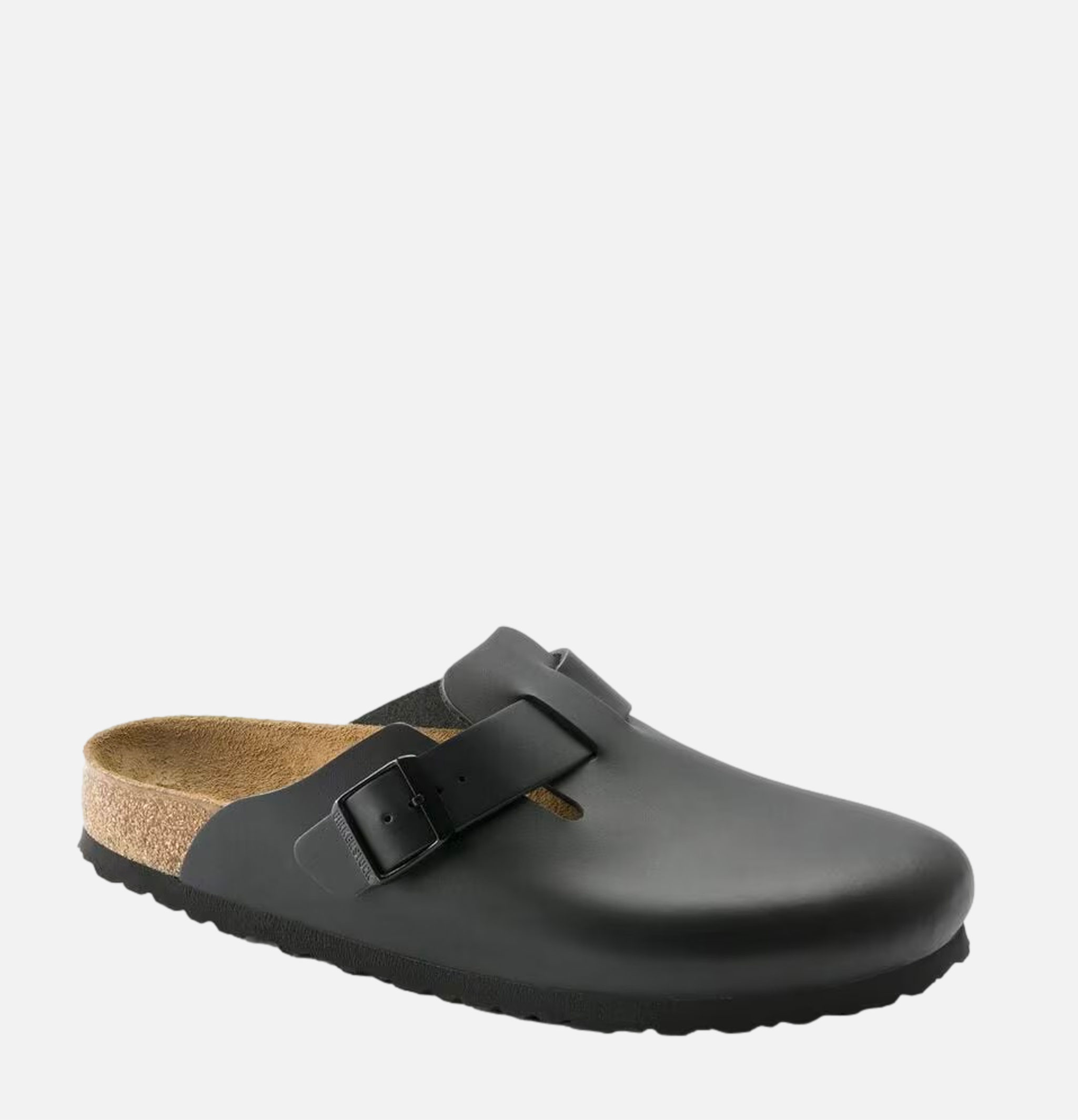 Birkenstock Sabot Boston Regular Noir
