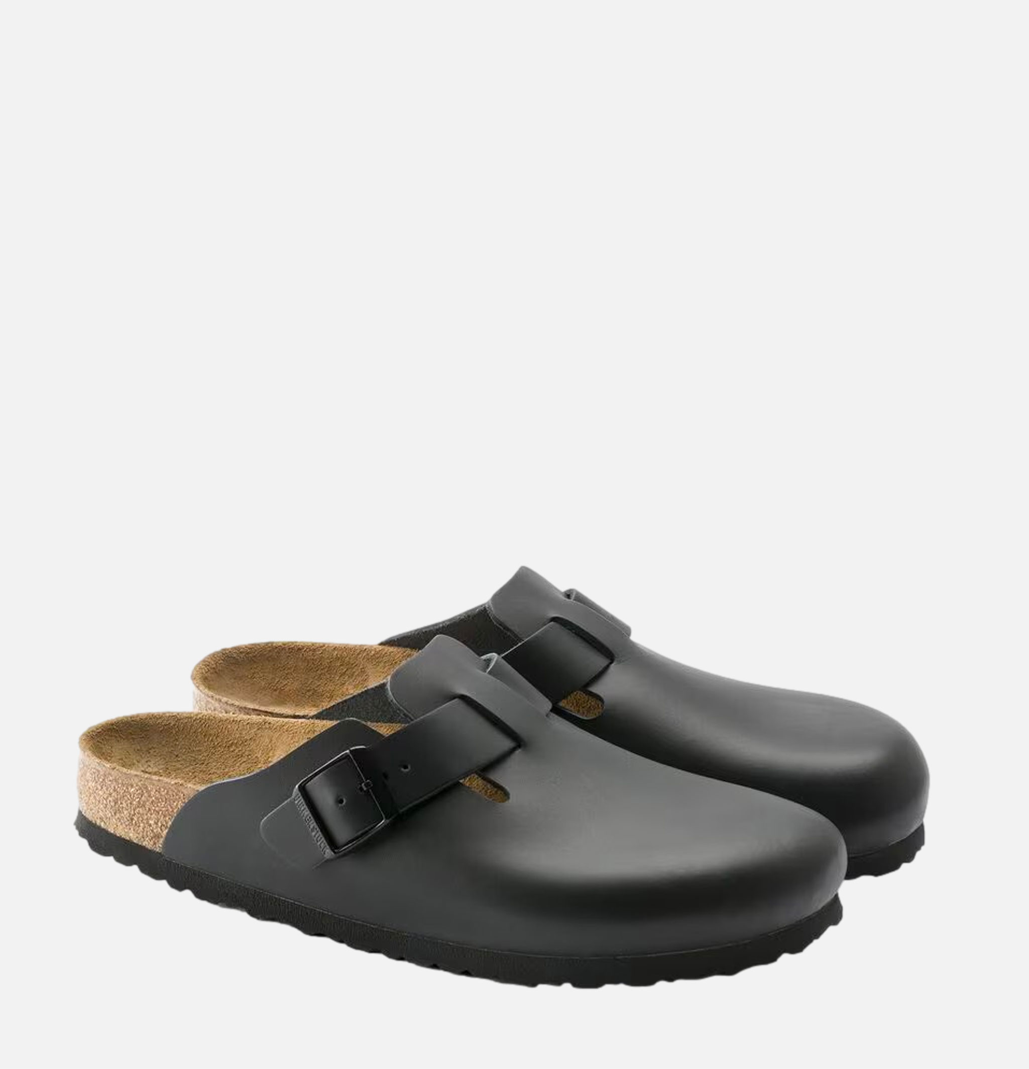 Birkenstock Sabot Boston Regular Noir