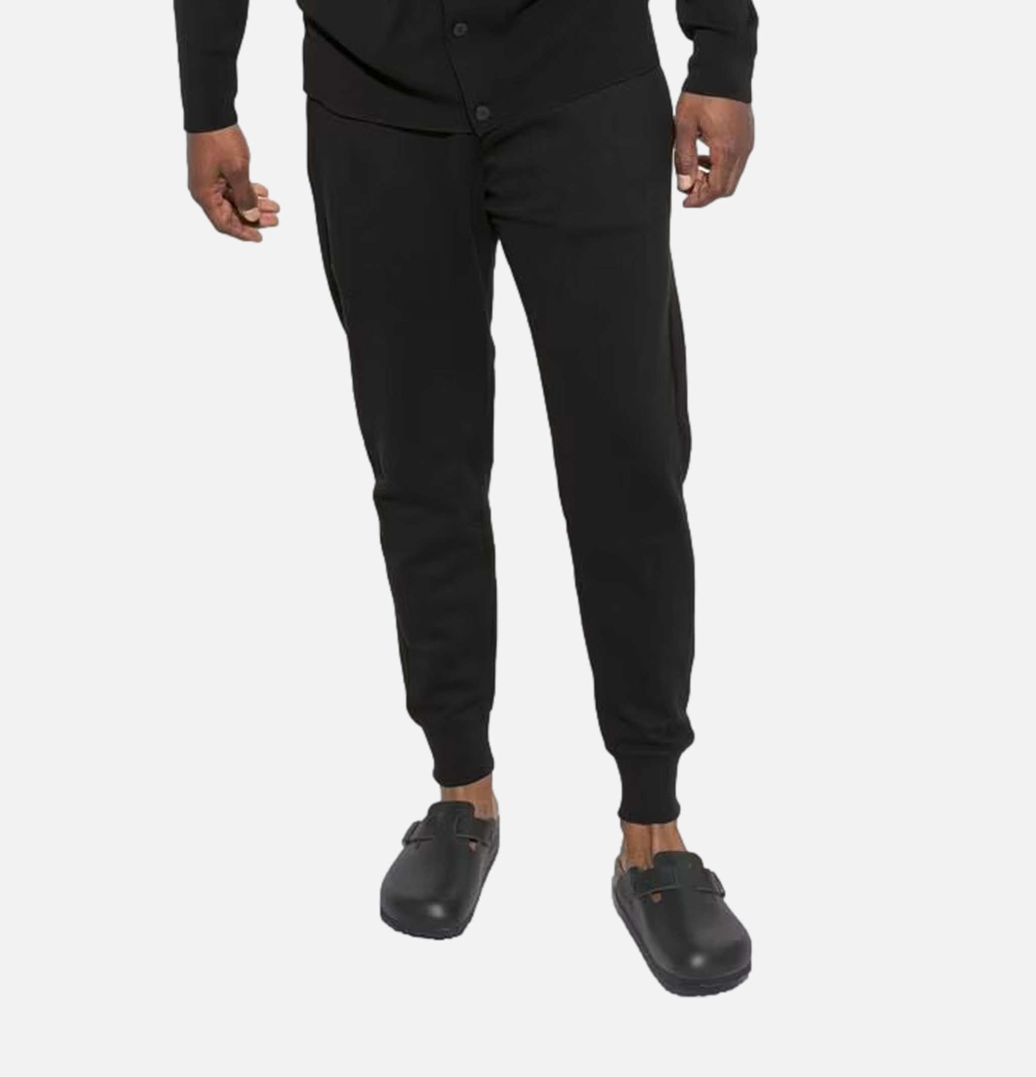 Birkenstock Sabot Boston Regular Noir