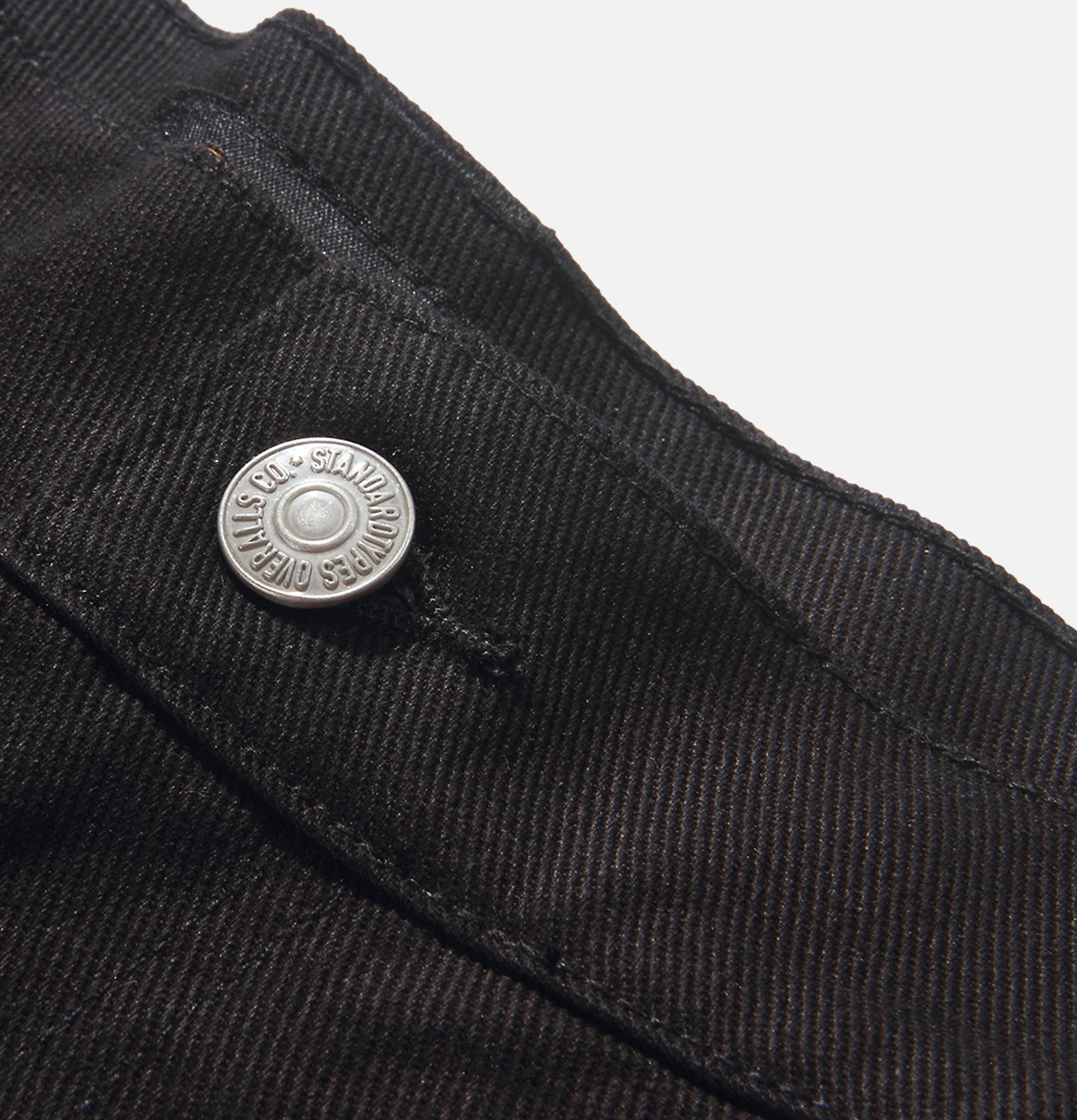 Pantalon Standard Types Naval Trousers Zipper Noir