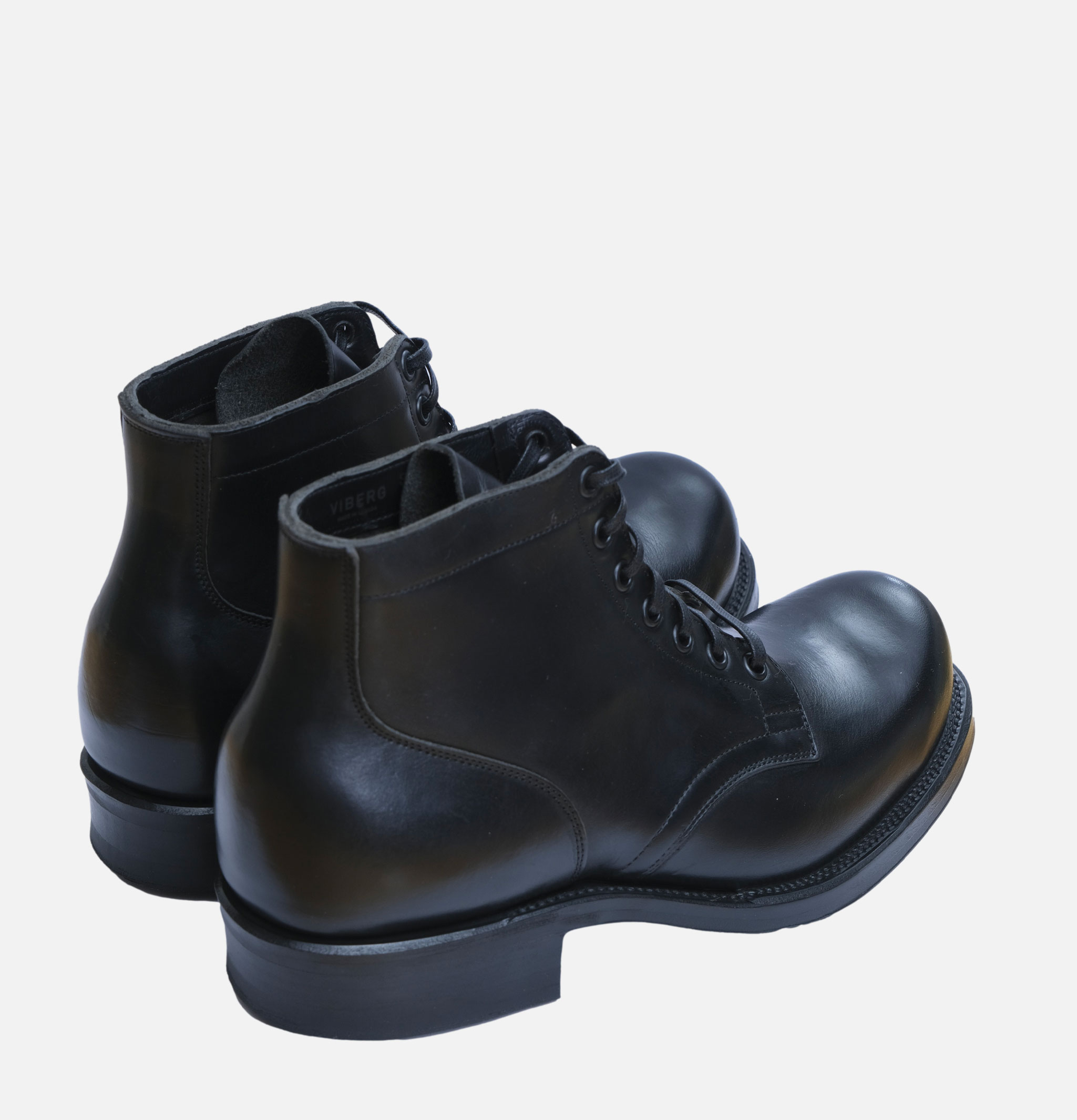 Viberg Service Boot 310 Chromex Black