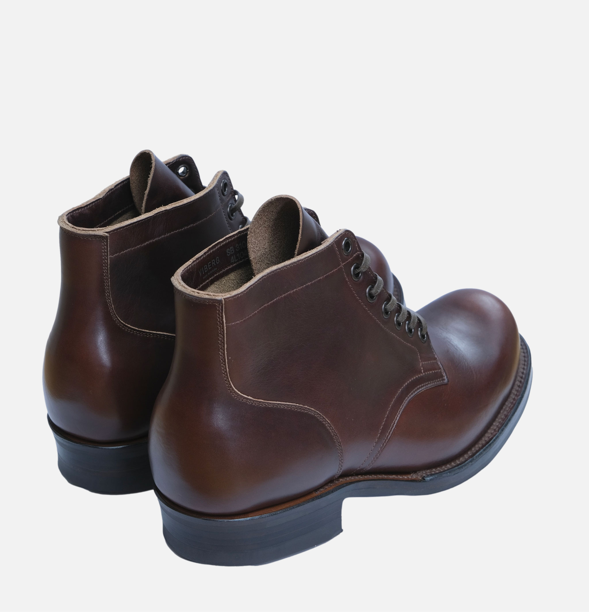 Viberg Service Boot 310 Chromex Marron
