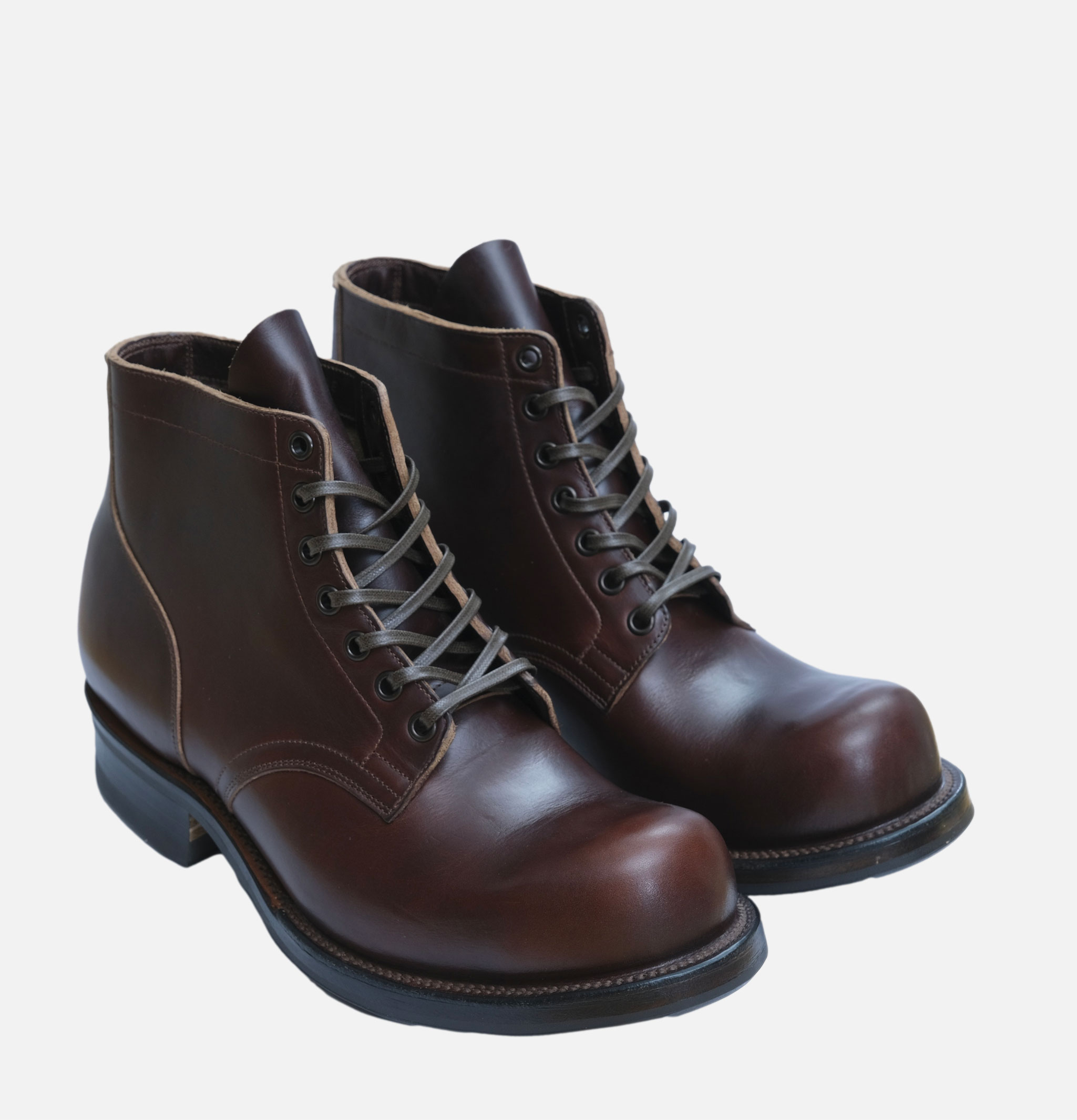 Viberg Service Boot 310 Chromex Marron