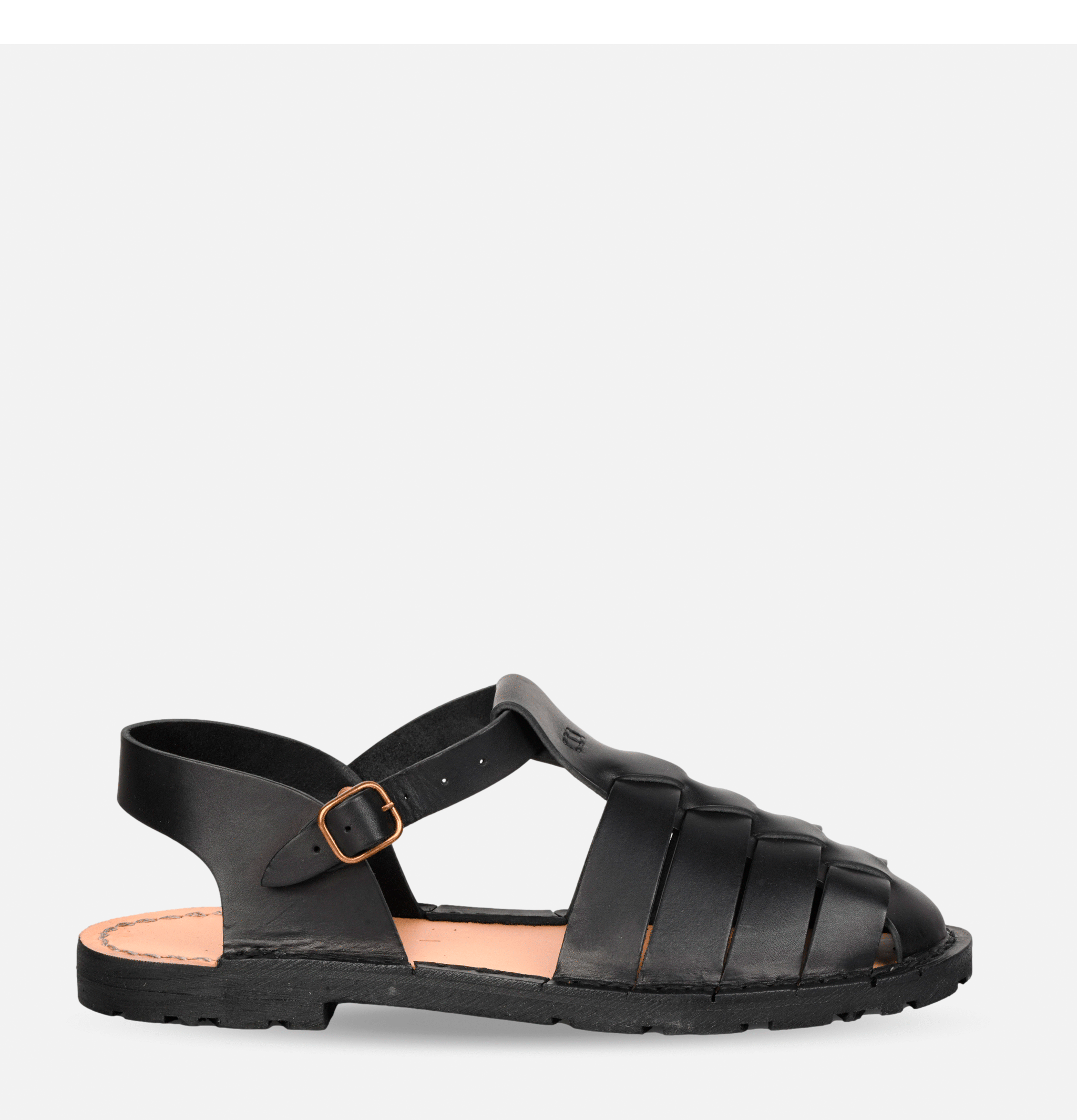 Steve Mono 10/09 Sandal Black Exclusive Edition Royalcheese Paris