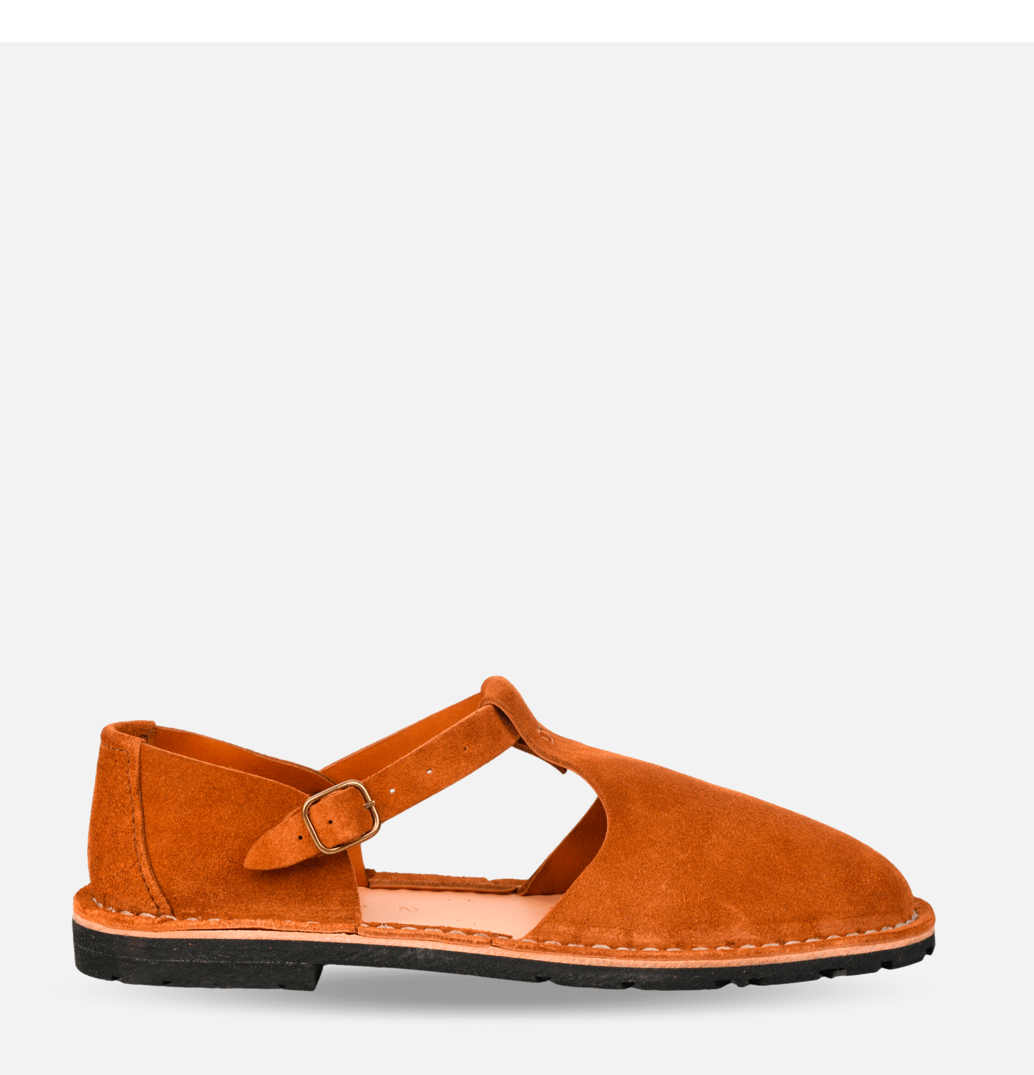Steve Mono 10/12 Artisanal Sandal Cognac