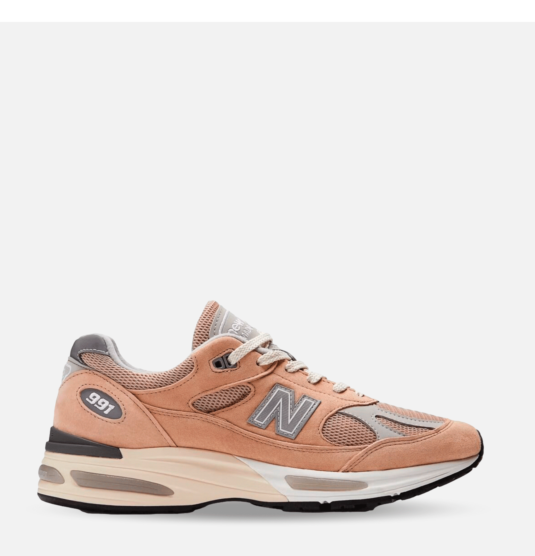 New Balance Basket 991 Be2 Marron