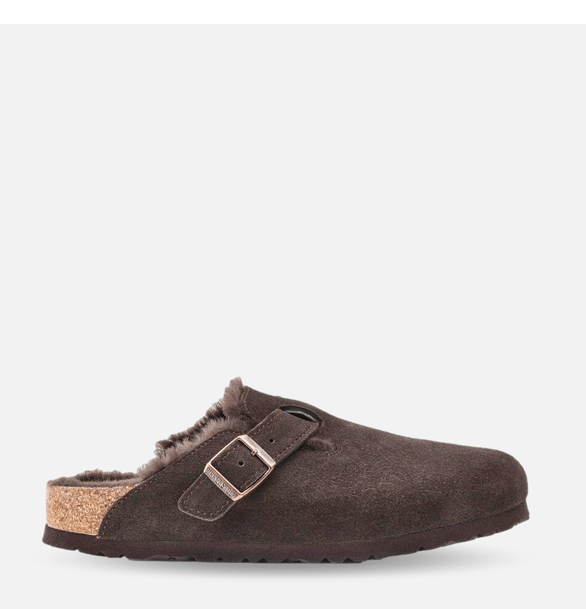 Birkenstock Boston Shearling Fourrure Mocca
