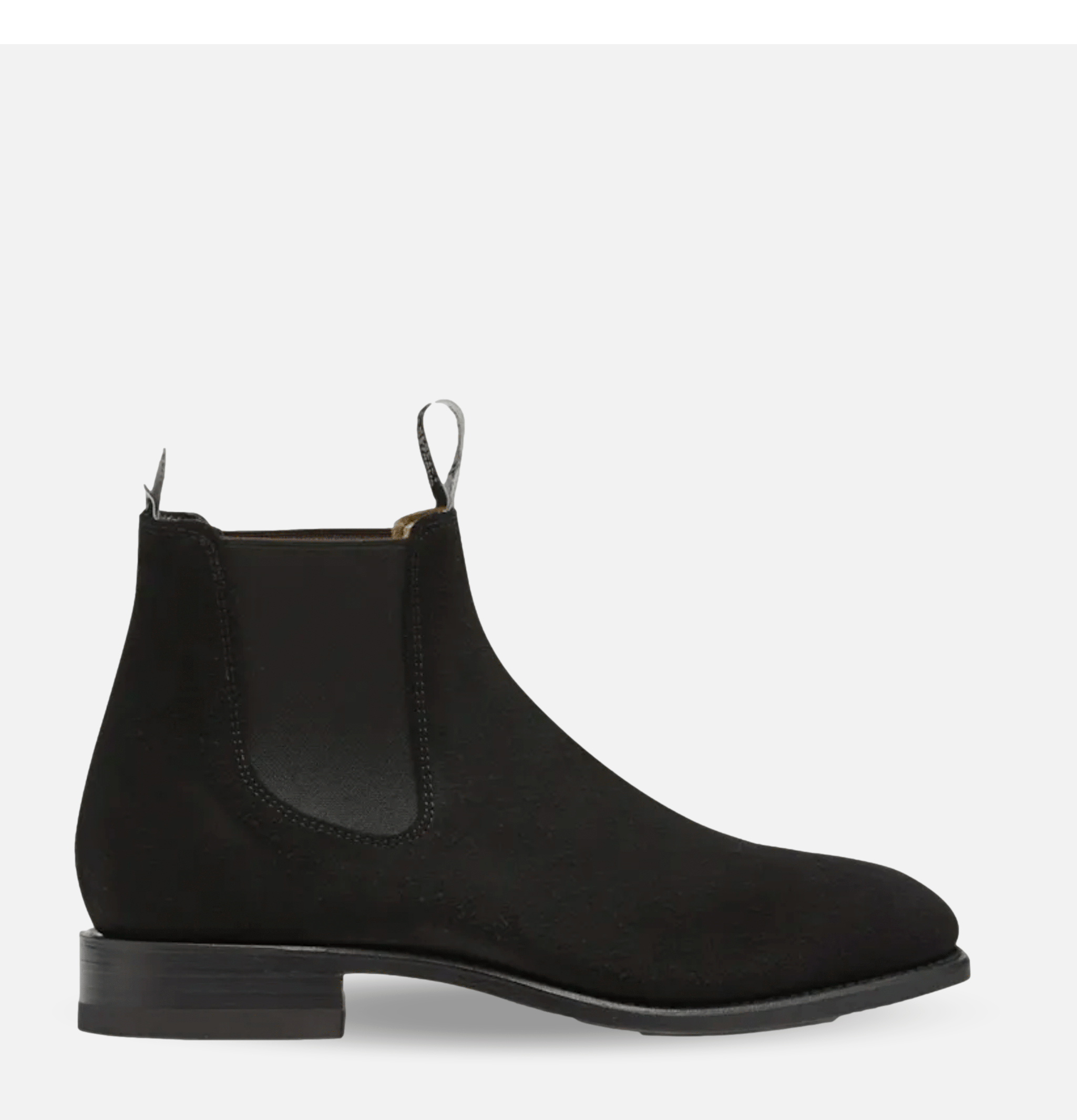 RM Williams Bottes Craftsman Noir